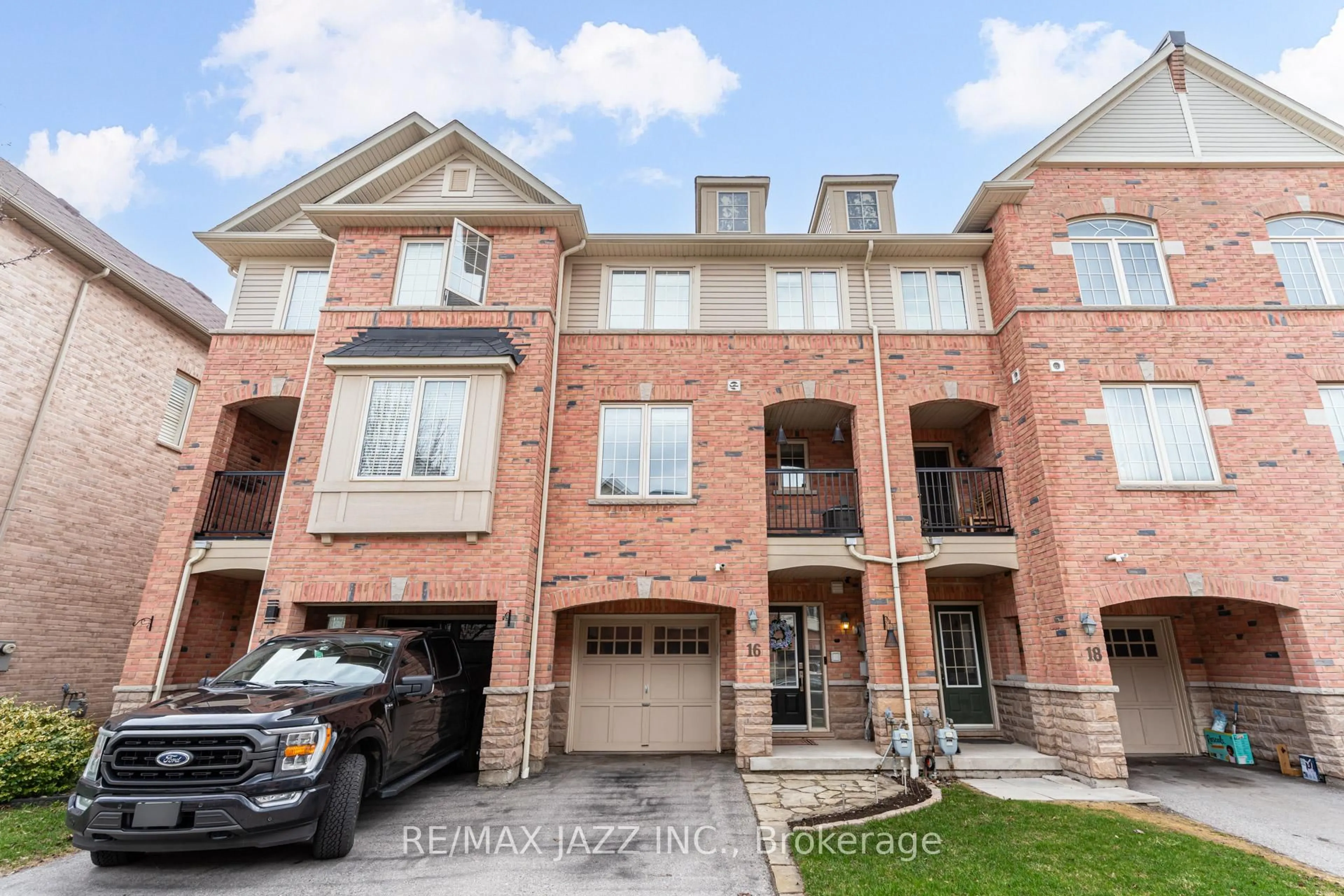 Home with brick exterior material, street for 16 Clowes St, Ajax Ontario L1Z 0K9