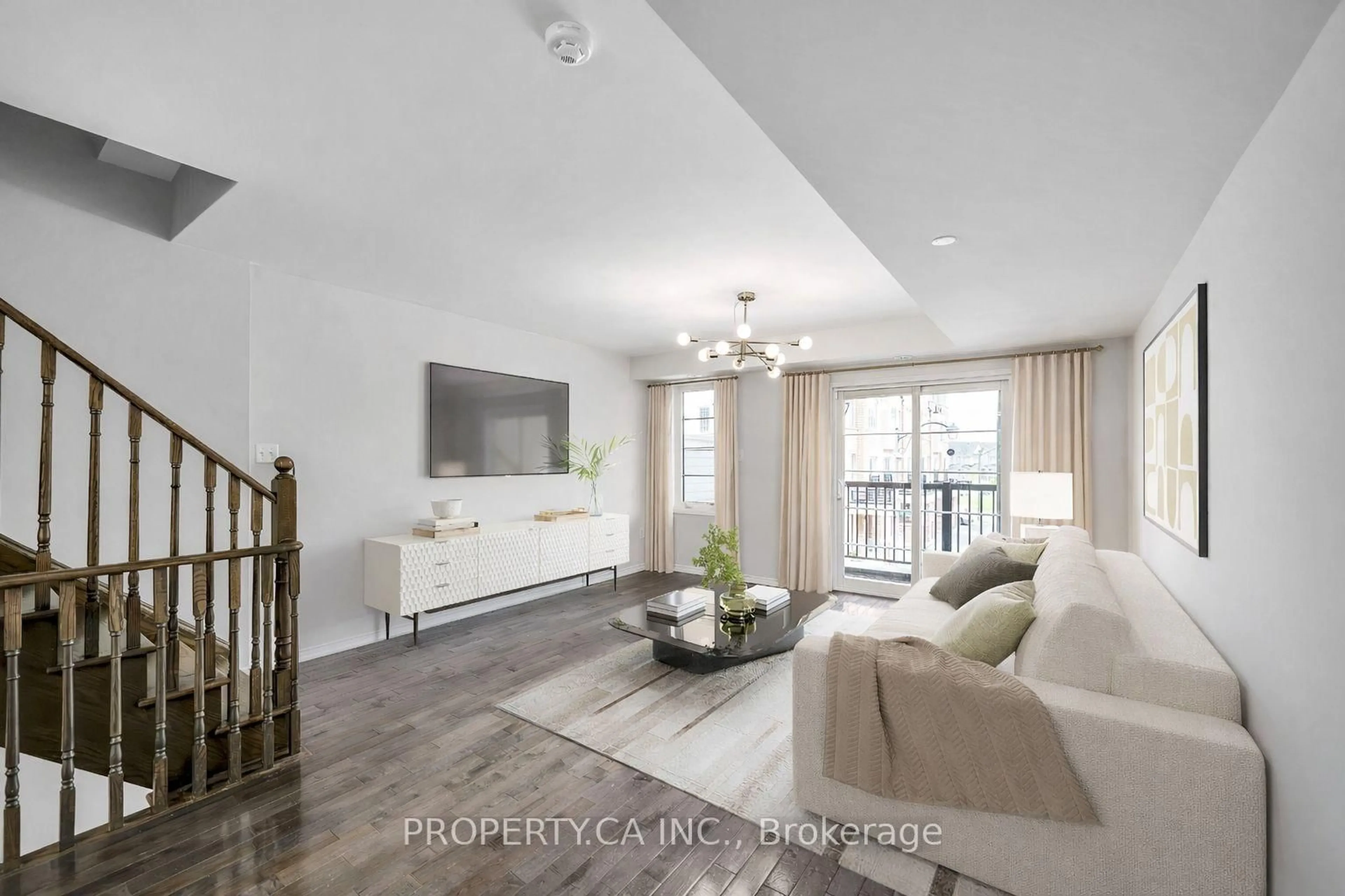 Living room with furniture, unknown for 2564 Rosedrop Path, Oshawa Ontario L1L 0L1