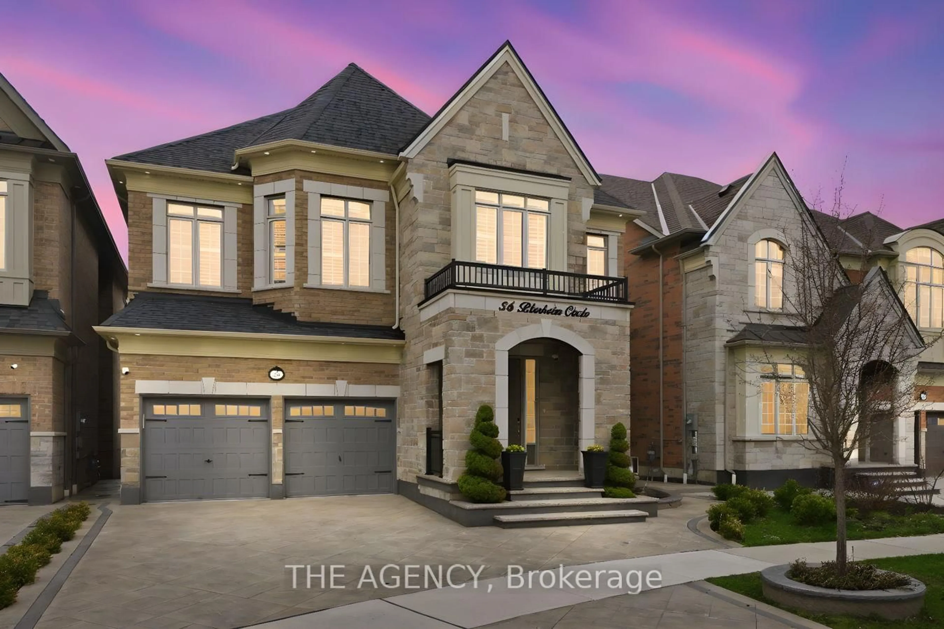 Home with brick exterior material, street for 36 Blenheim Circ, Whitby Ontario L1P 0E3