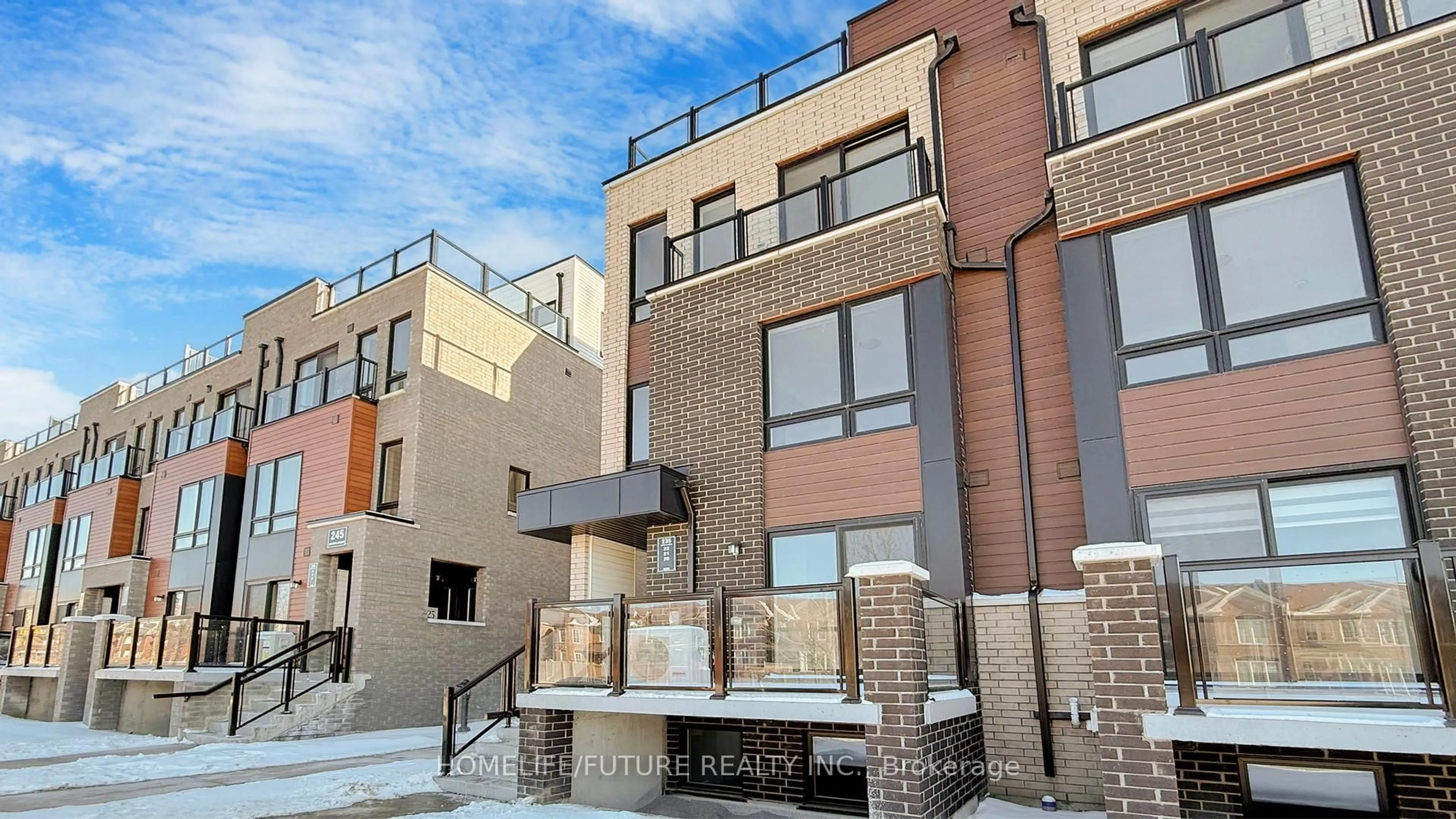 Home with brick exterior material, unknown for 235 Mclevin Ave #21, Toronto Ontario M1B 0E8