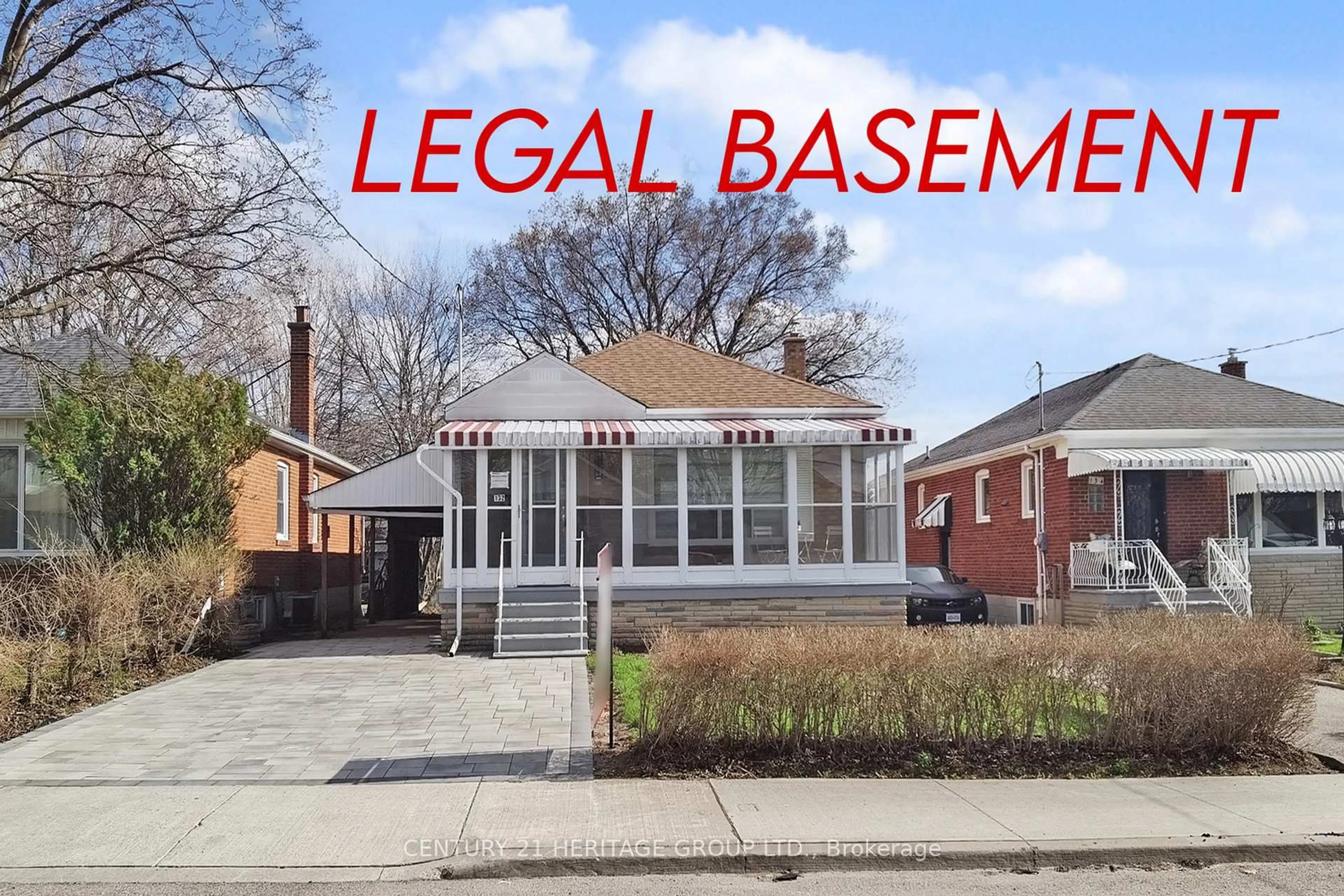 Home with brick exterior material, street for 132 Budea Cres, Toronto Ontario M1R 4W1