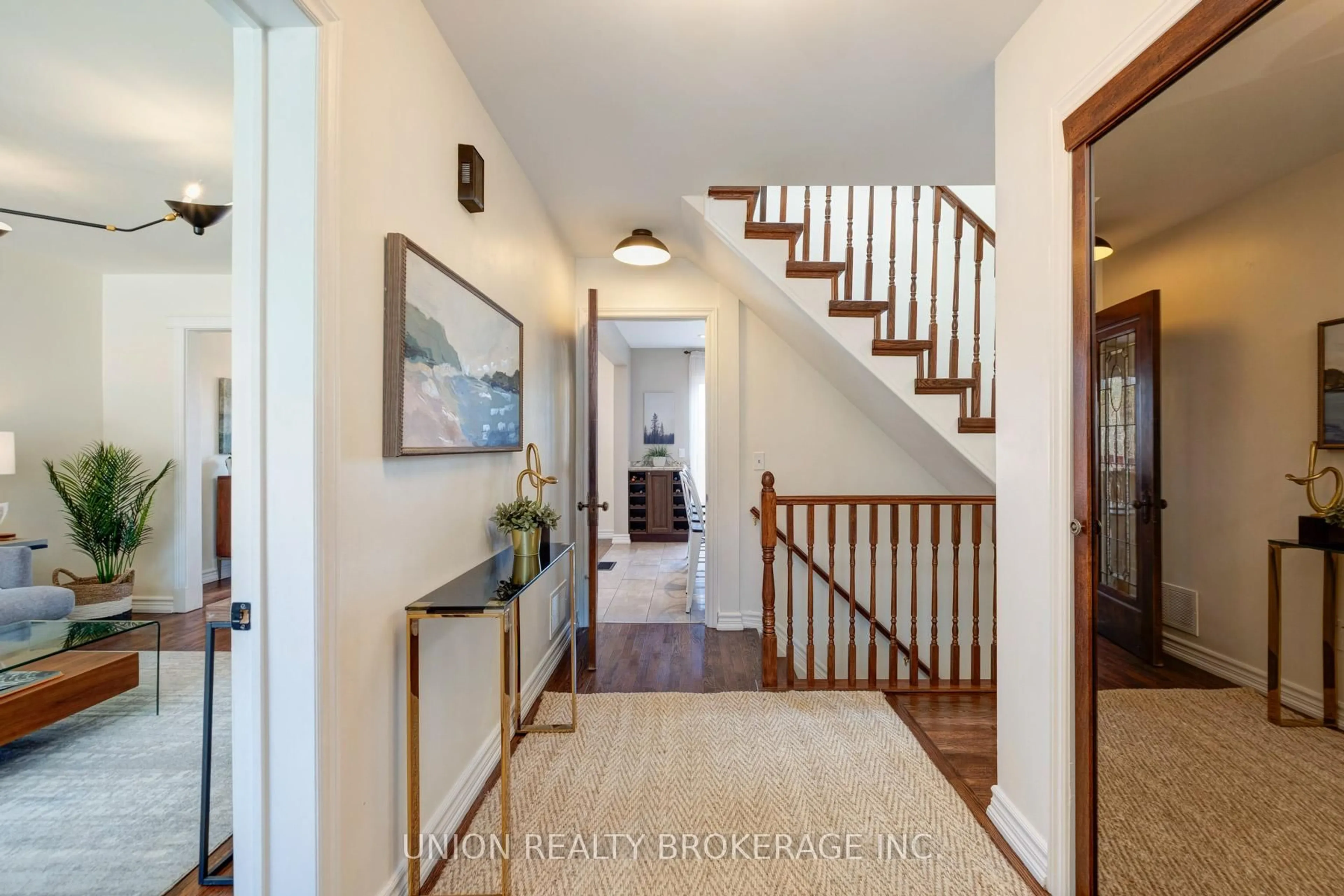 Indoor entryway for 70 Bornholm Dr, Toronto Ontario M1C 4N2