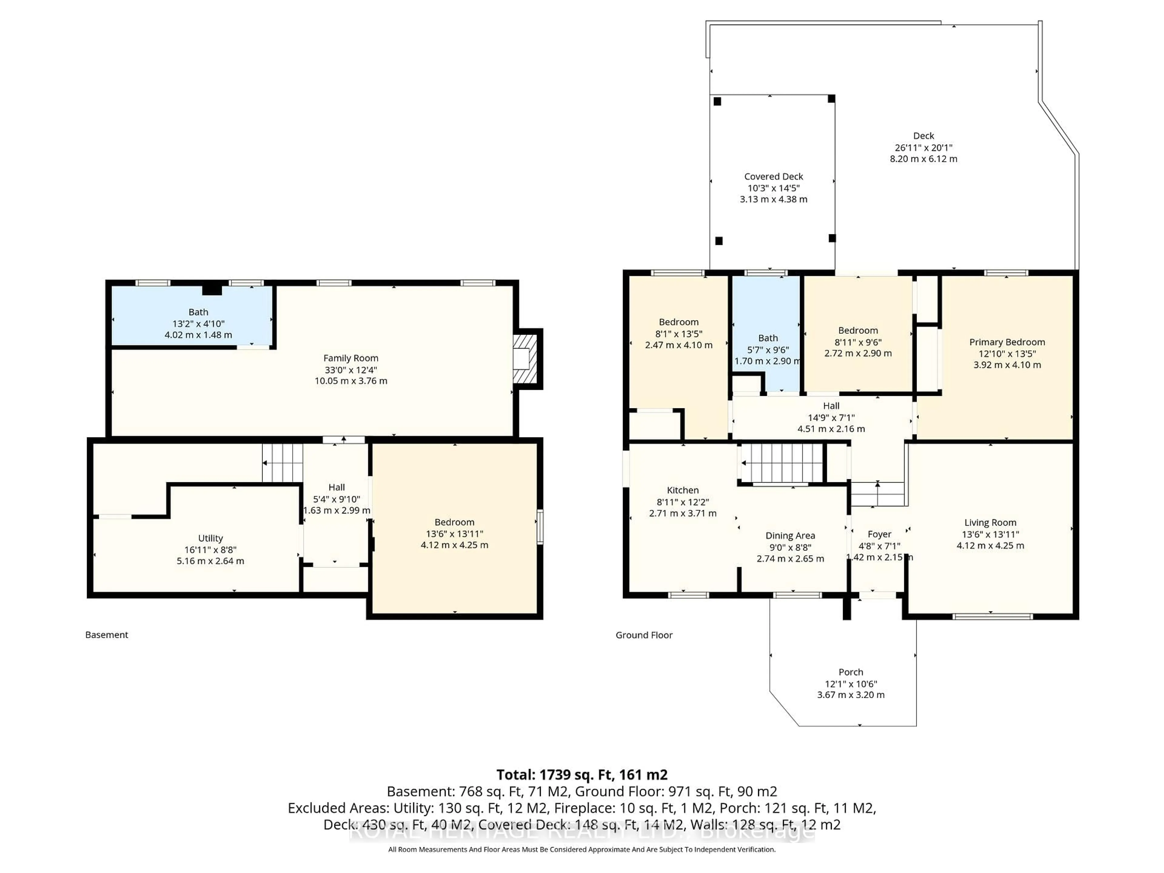Floor plan for 148 Guthrie Cres, Whitby Ontario L1P 1A8