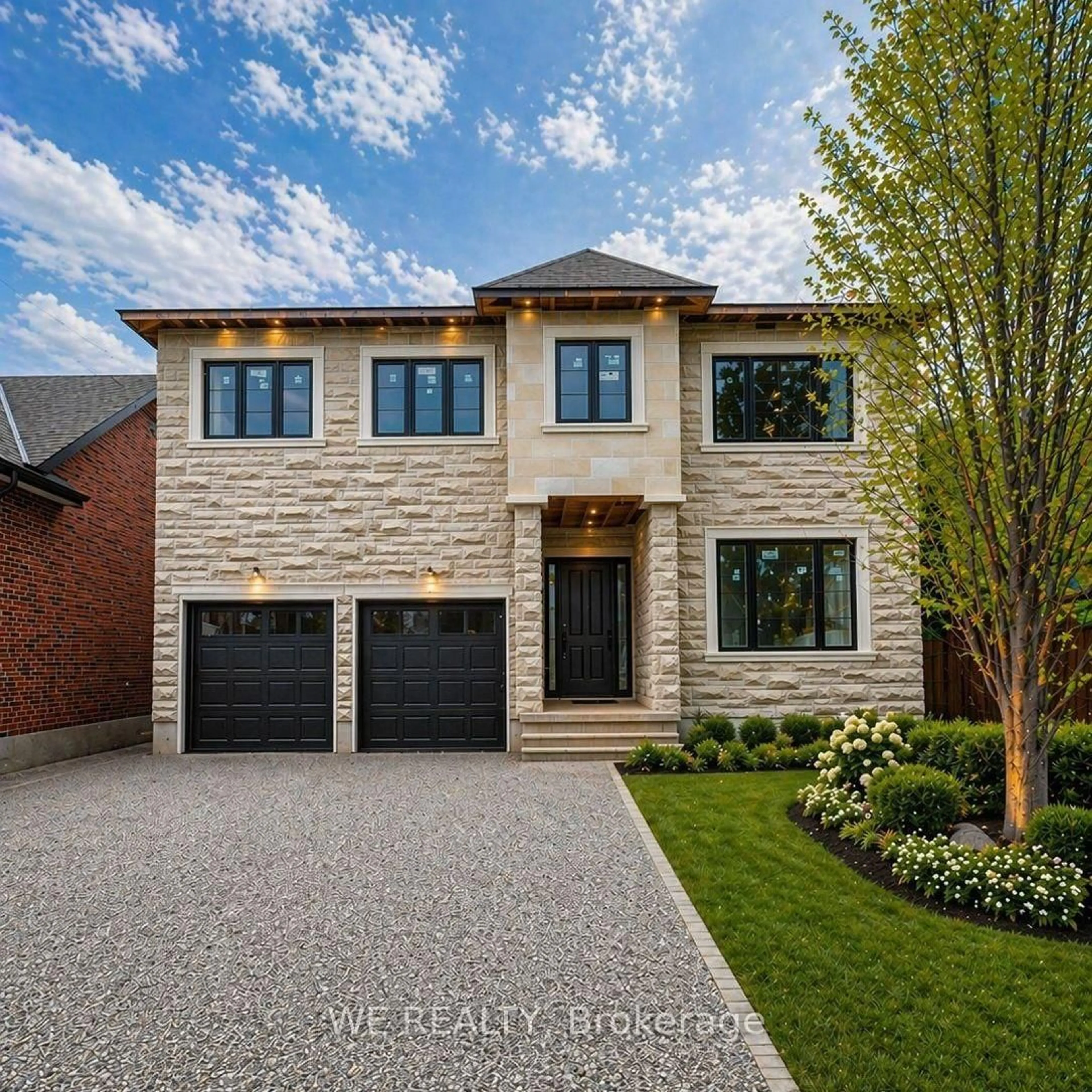 Home with brick exterior material, street for 2955B Seabreeze Rd, Ajax Ontario L1S 1C4