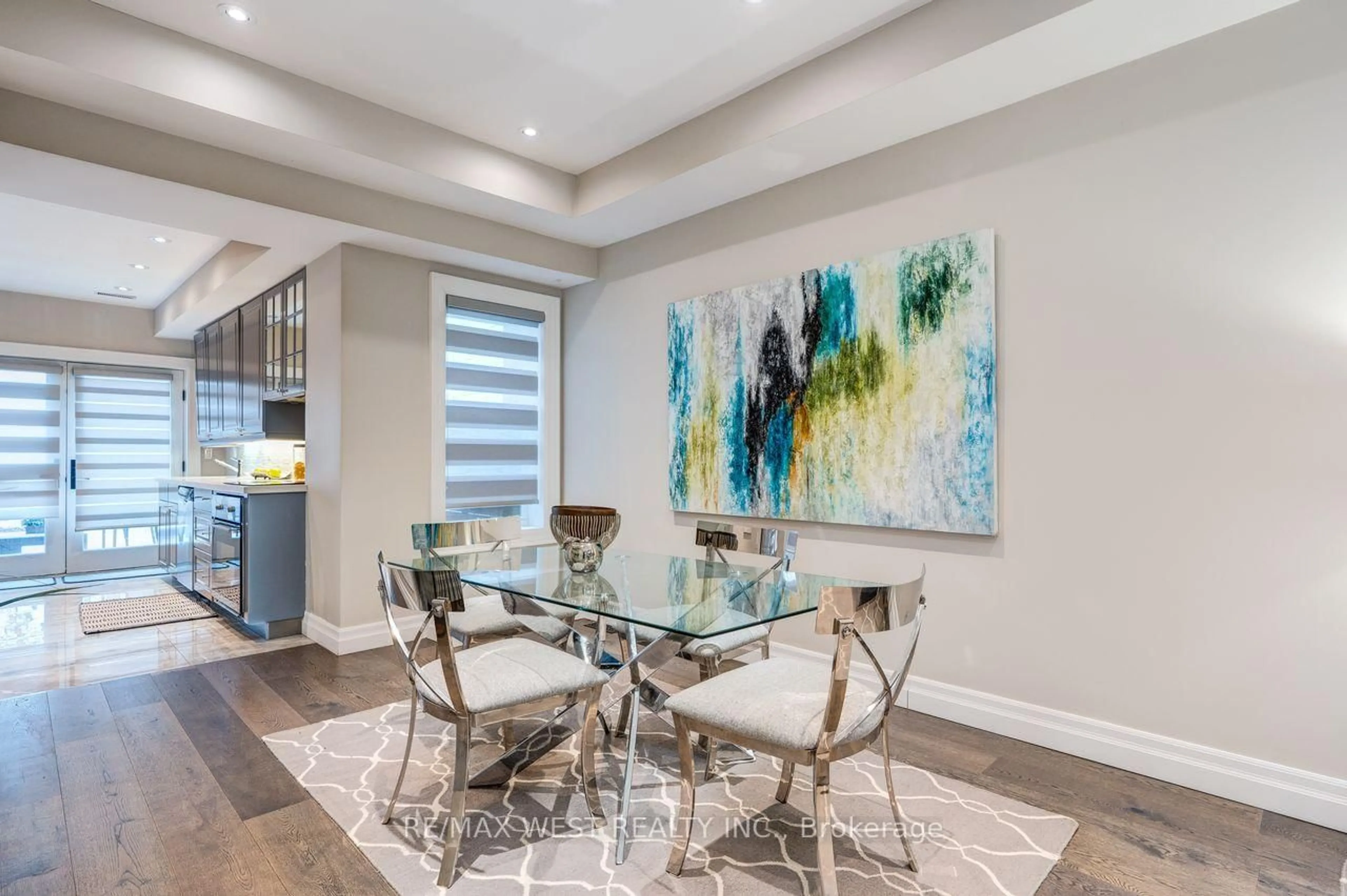 Dining room, unknown for 413 Leslie St, Toronto Ontario M4M 3E3