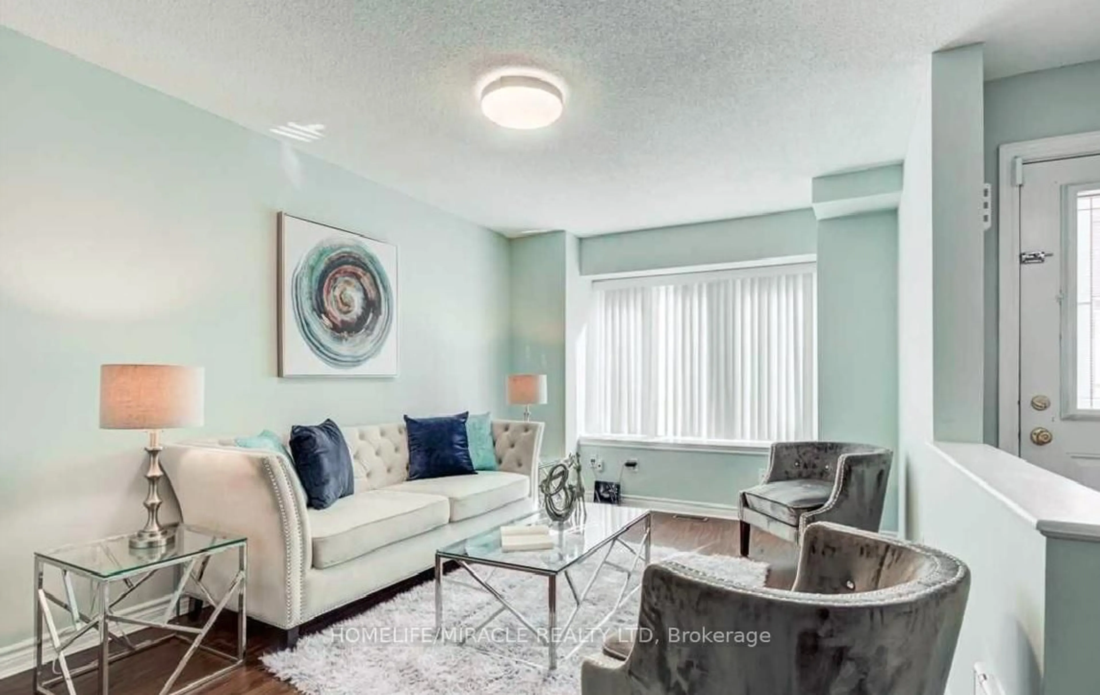 Living room with furniture, unknown for 4200 Kingston Rd #12, Toronto Ontario M1E 2M6