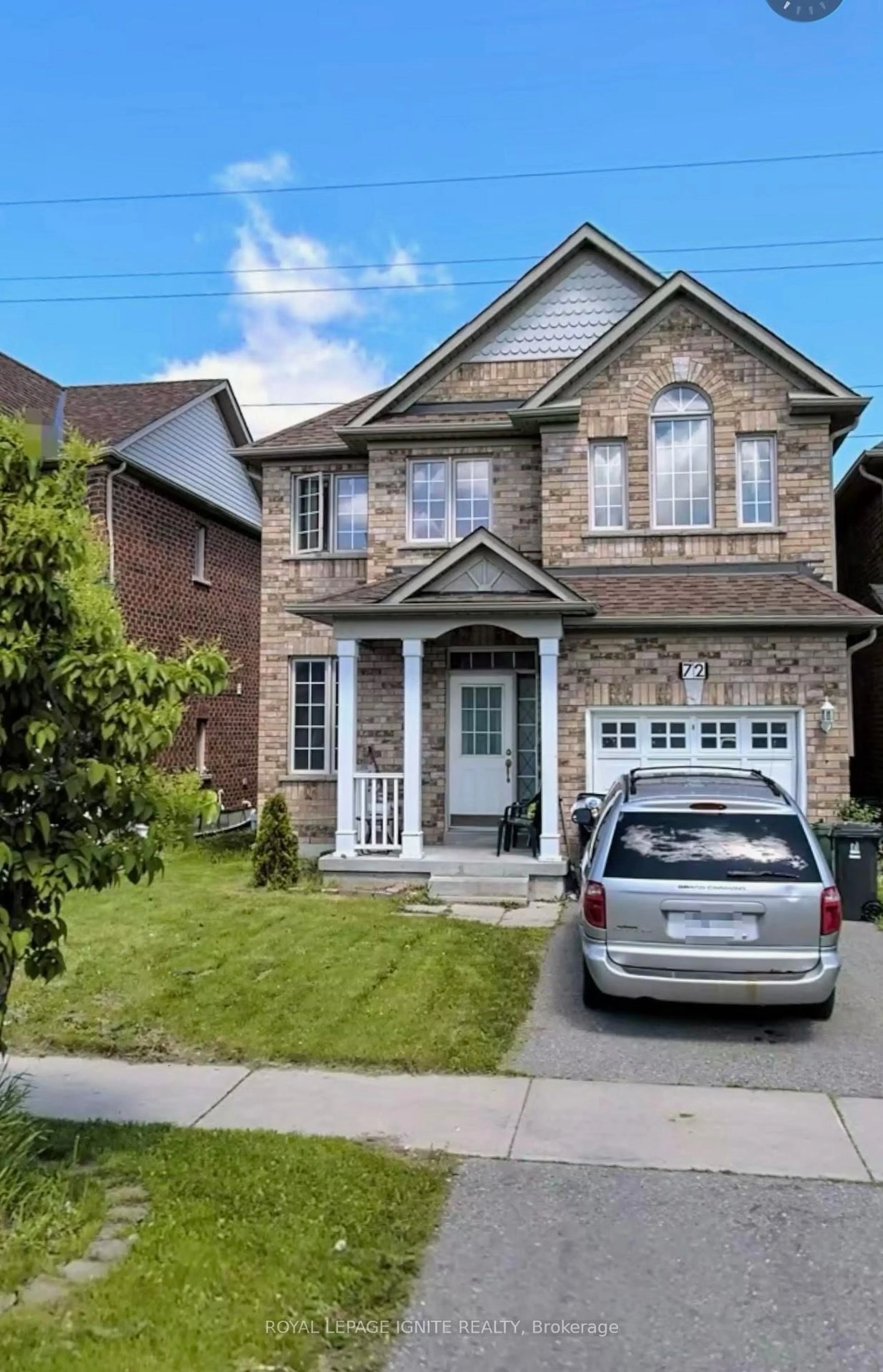 Home with brick exterior material, street for 72 Pogonia St, Toronto Ontario M1X 1Z5