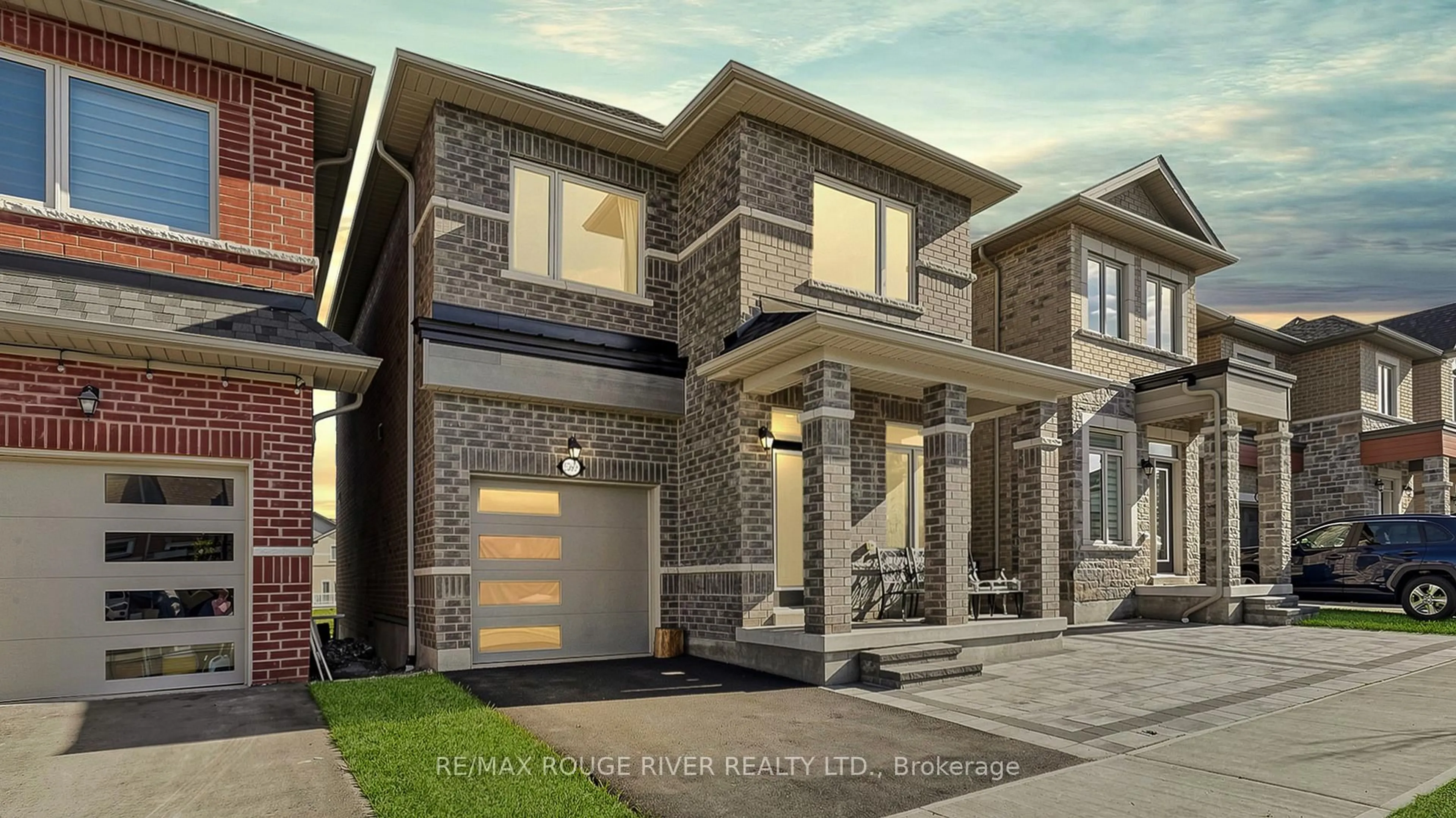 Home with brick exterior material, street for 1099 Cameo St, Pickering Ontario L1V 1N8