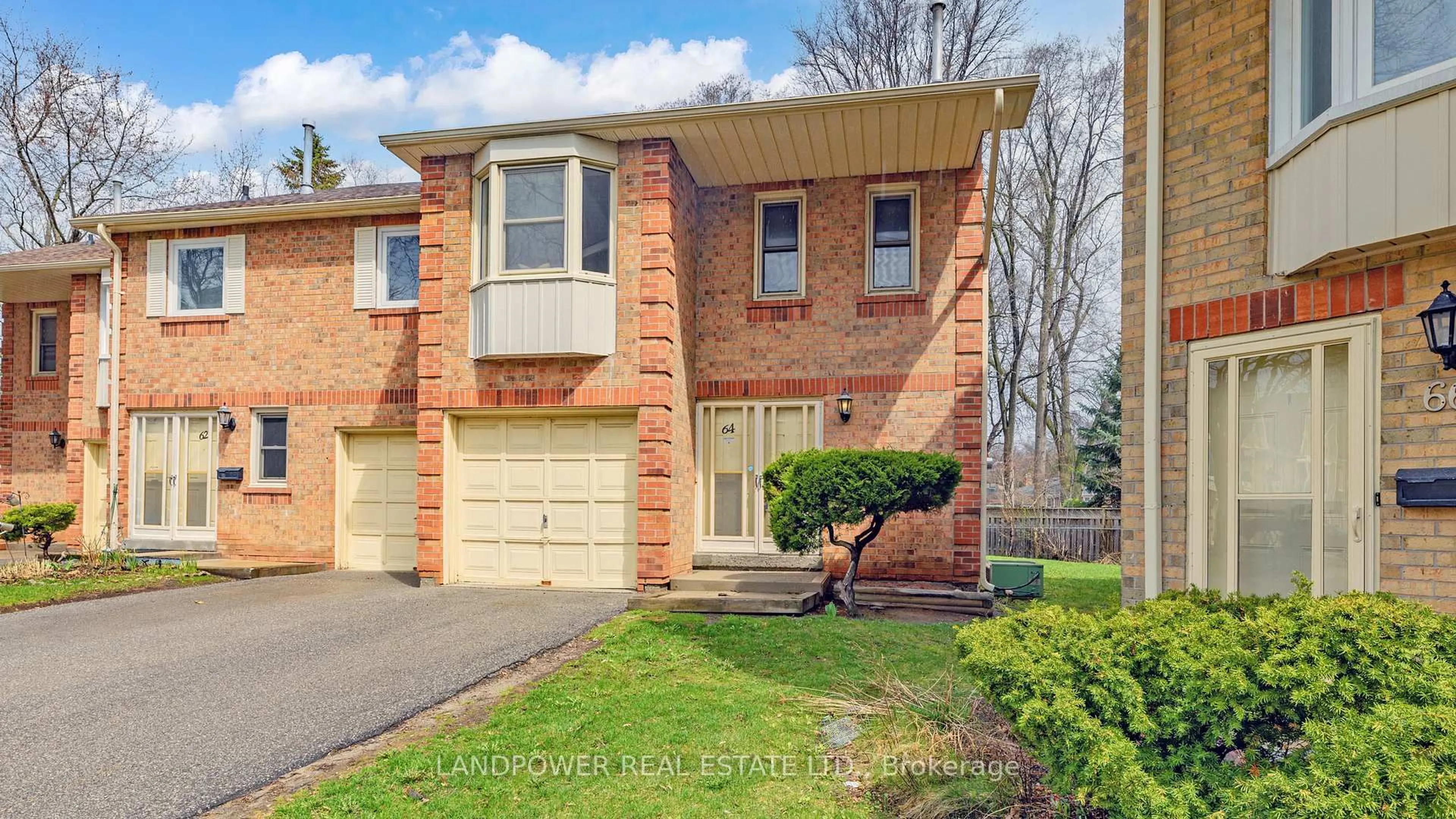 Home with brick exterior material, street for 10 Cardwell Ave #64, Toronto Ontario M1S 4T3