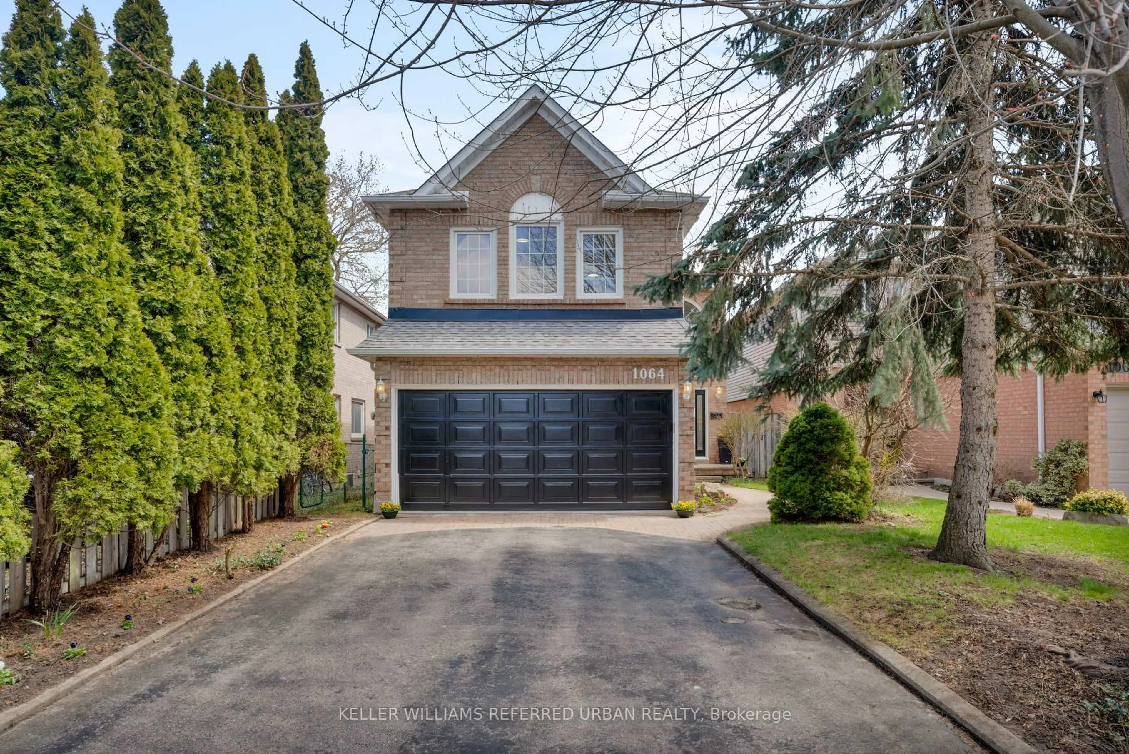 Home with brick exterior material, street for 1064 Moorelands Cres, Pickering Ontario L1W 3K4