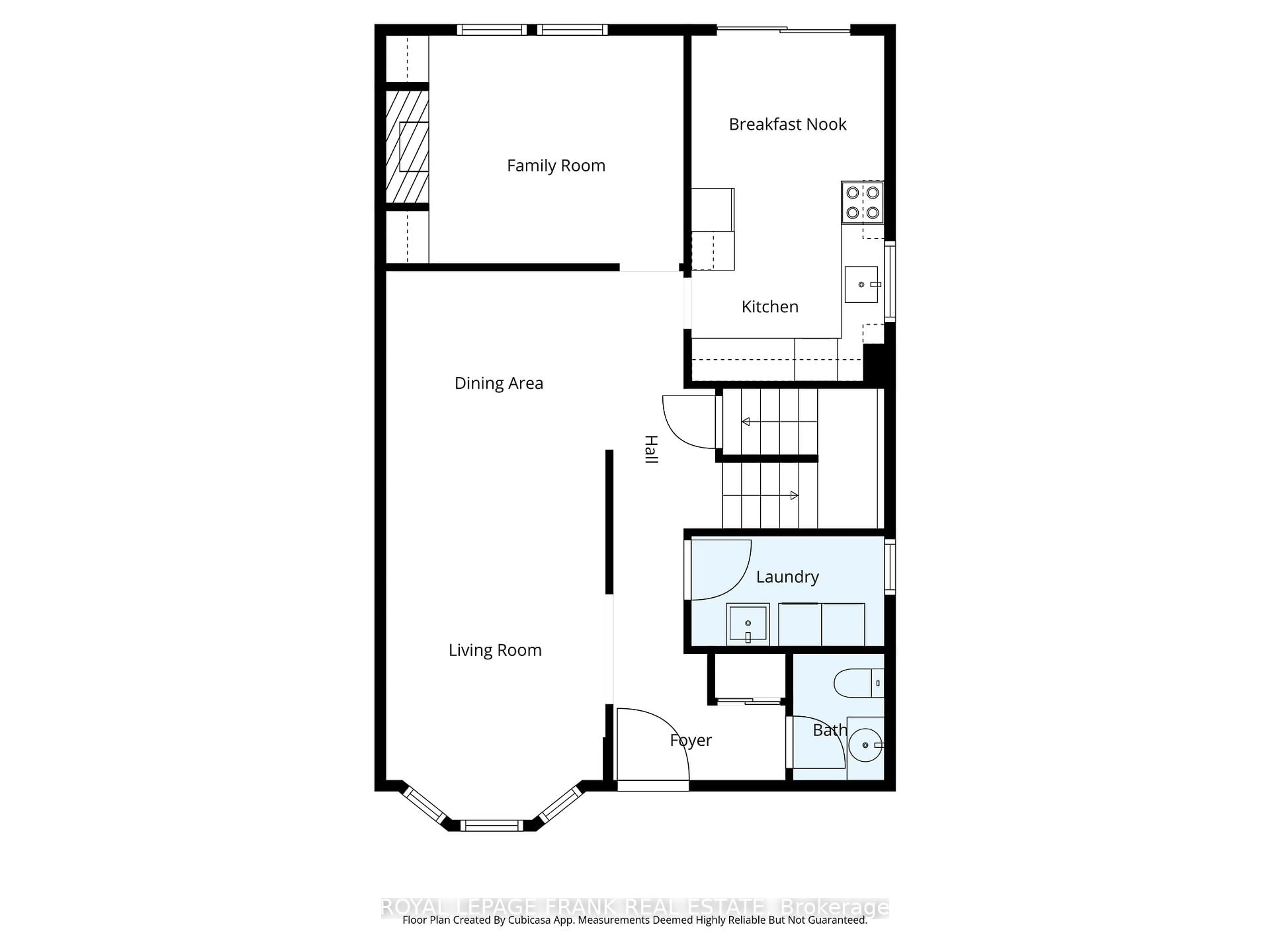 Floor plan for 76 Cornwall Dr, Ajax Ontario L1T 3E9