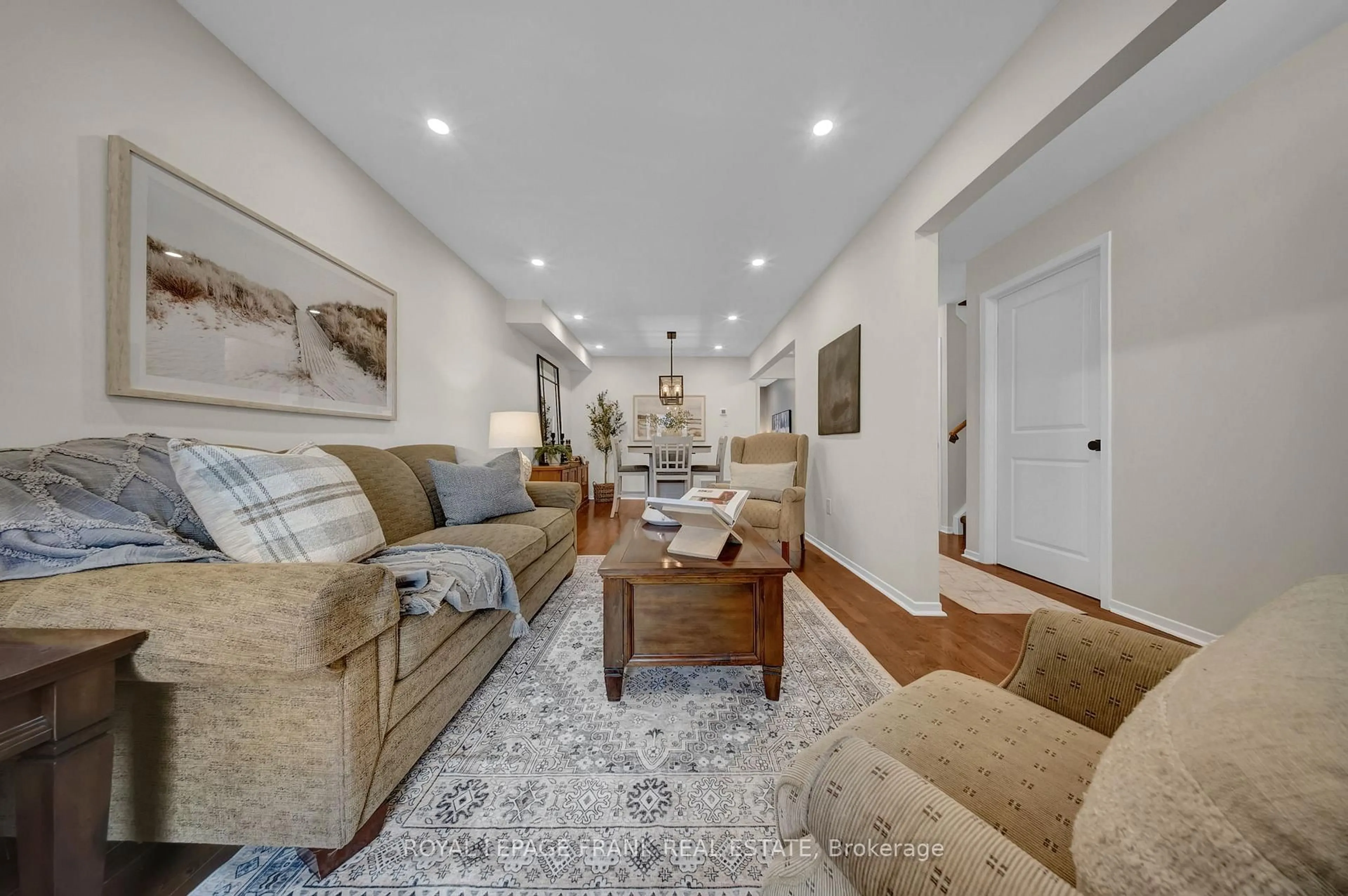 Living room with furniture, unknown for 76 Cornwall Dr, Ajax Ontario L1T 3E9