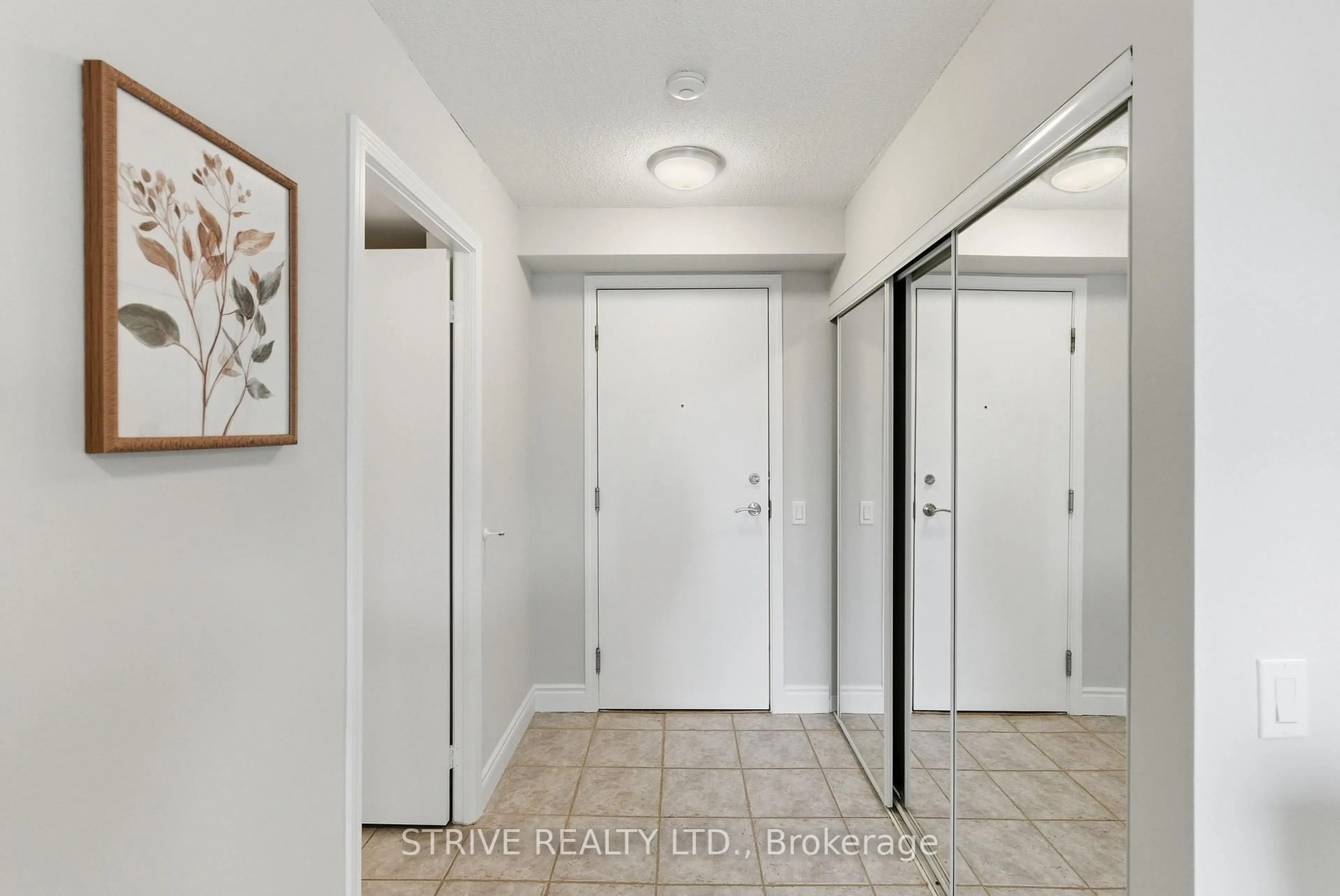 Indoor entryway for 1200 The Esplanade Rd #1007, Pickering Ontario L1V 6V3