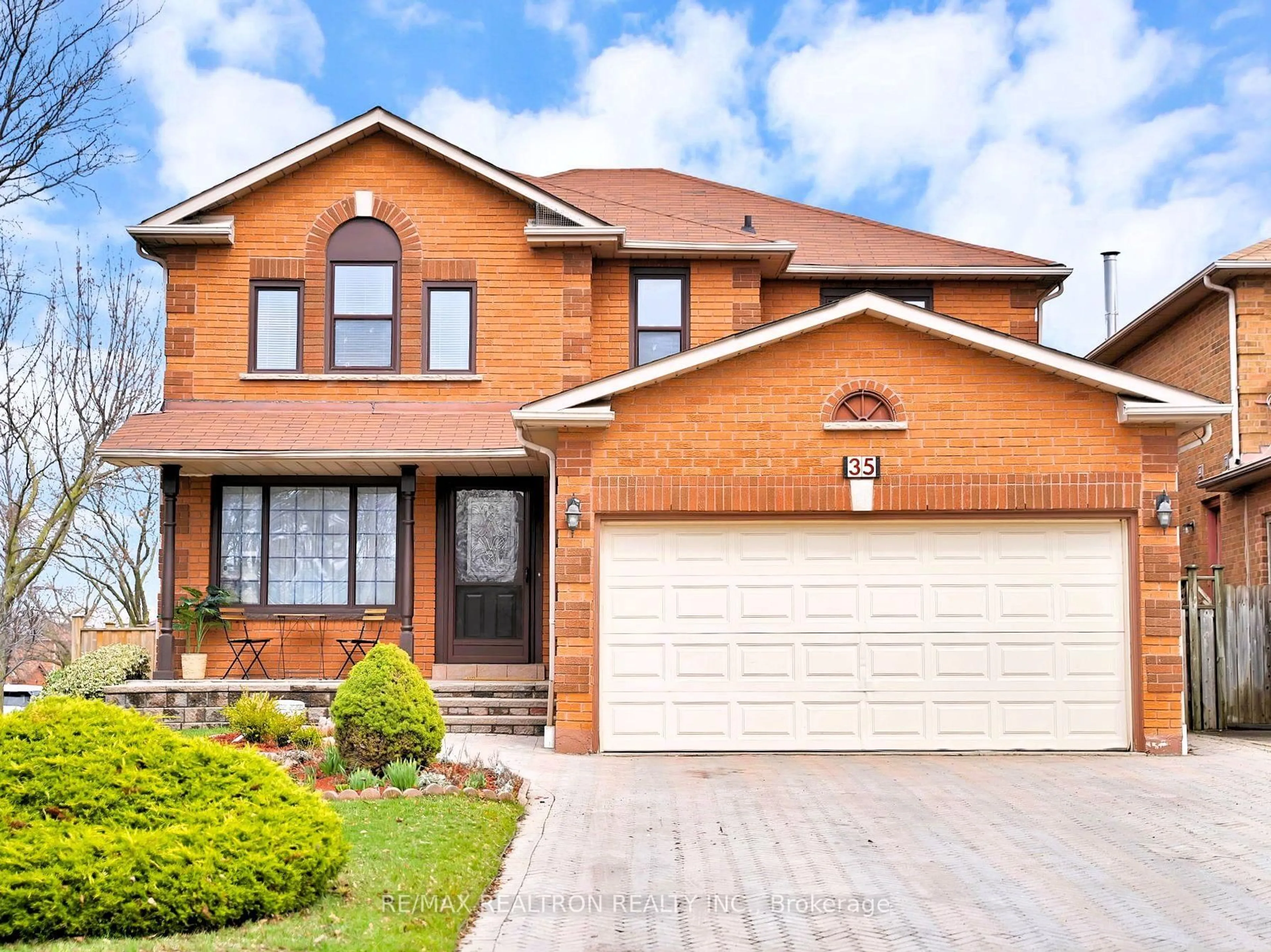 Home with brick exterior material, street for 35 Glenheather Terr, Toronto Ontario M1B 5H9