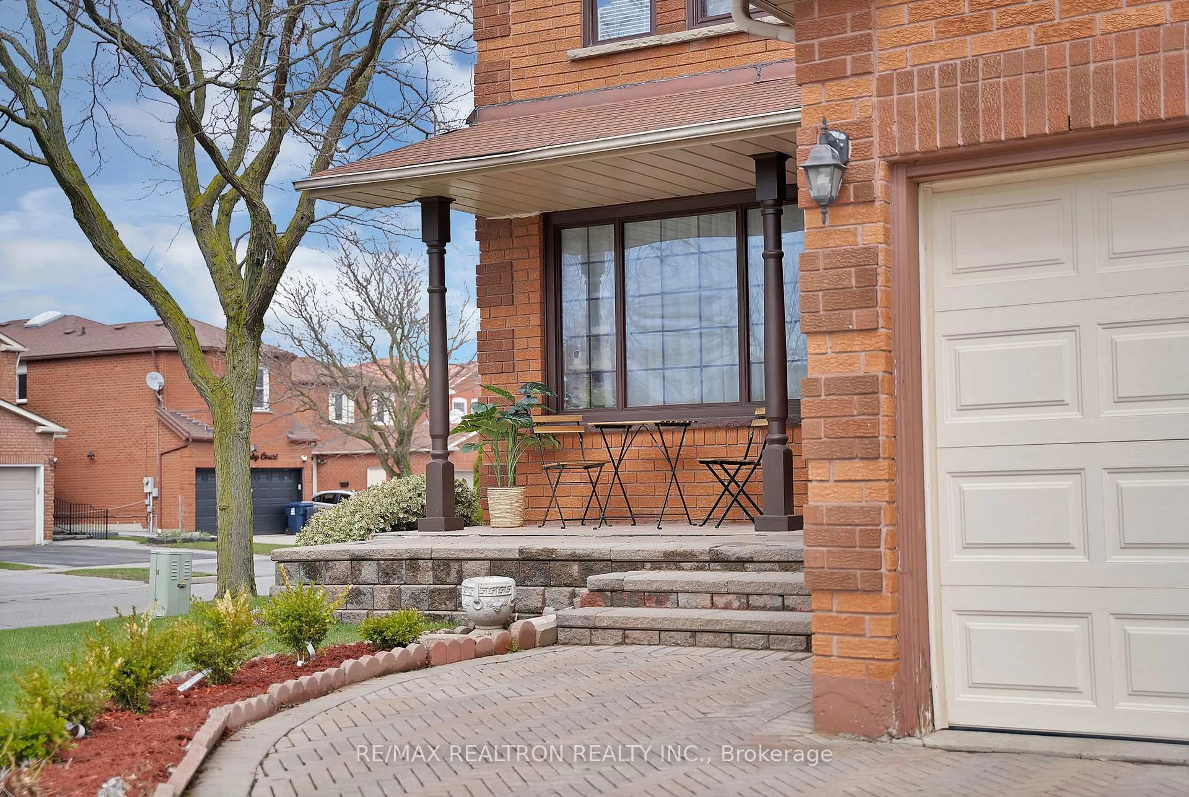Home with brick exterior material, street for 35 Glenheather Terr, Toronto Ontario M1B 5H9