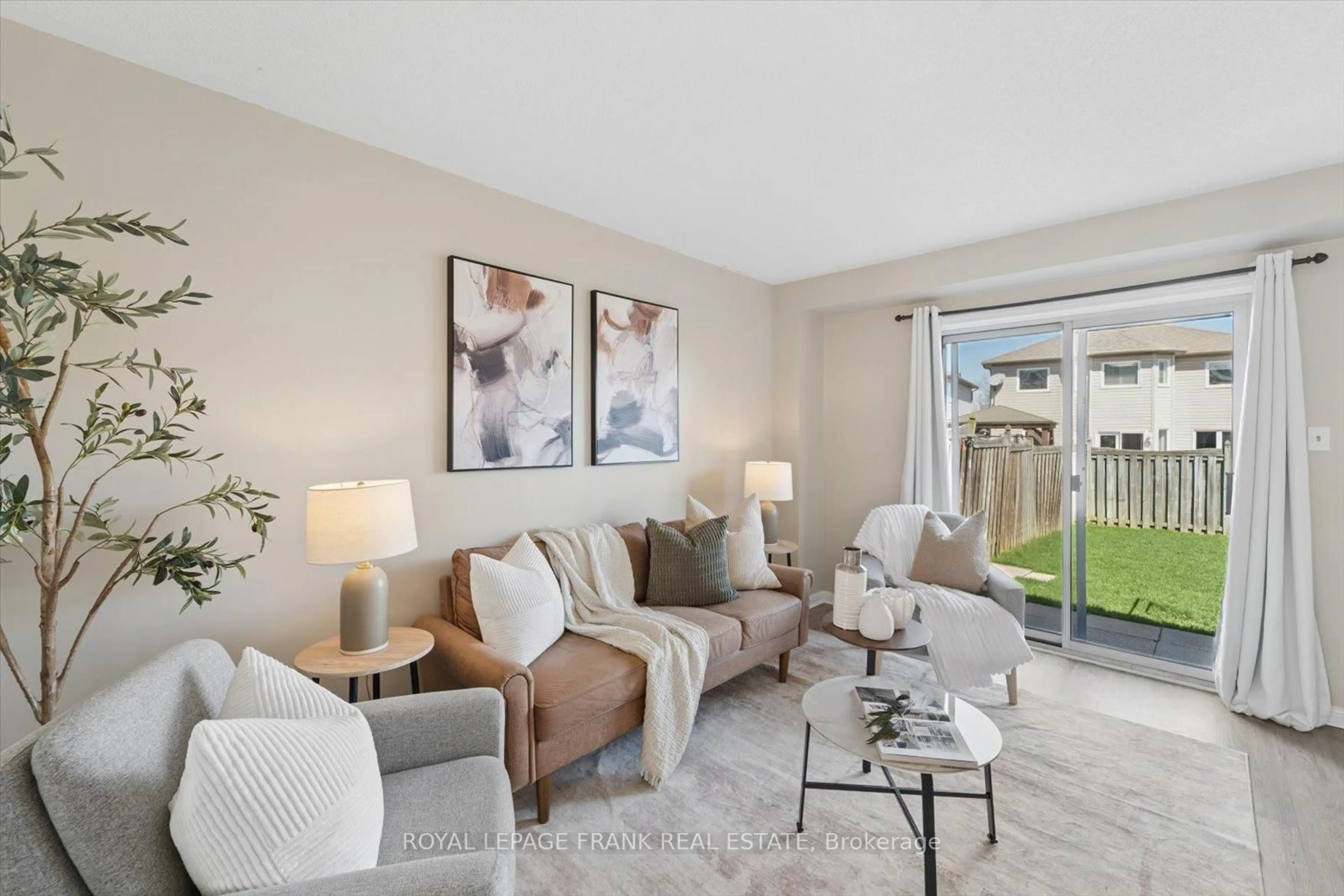 Living room with furniture, unknown for 48 Shady Lane Cres, Clarington Ontario L1C 5B2