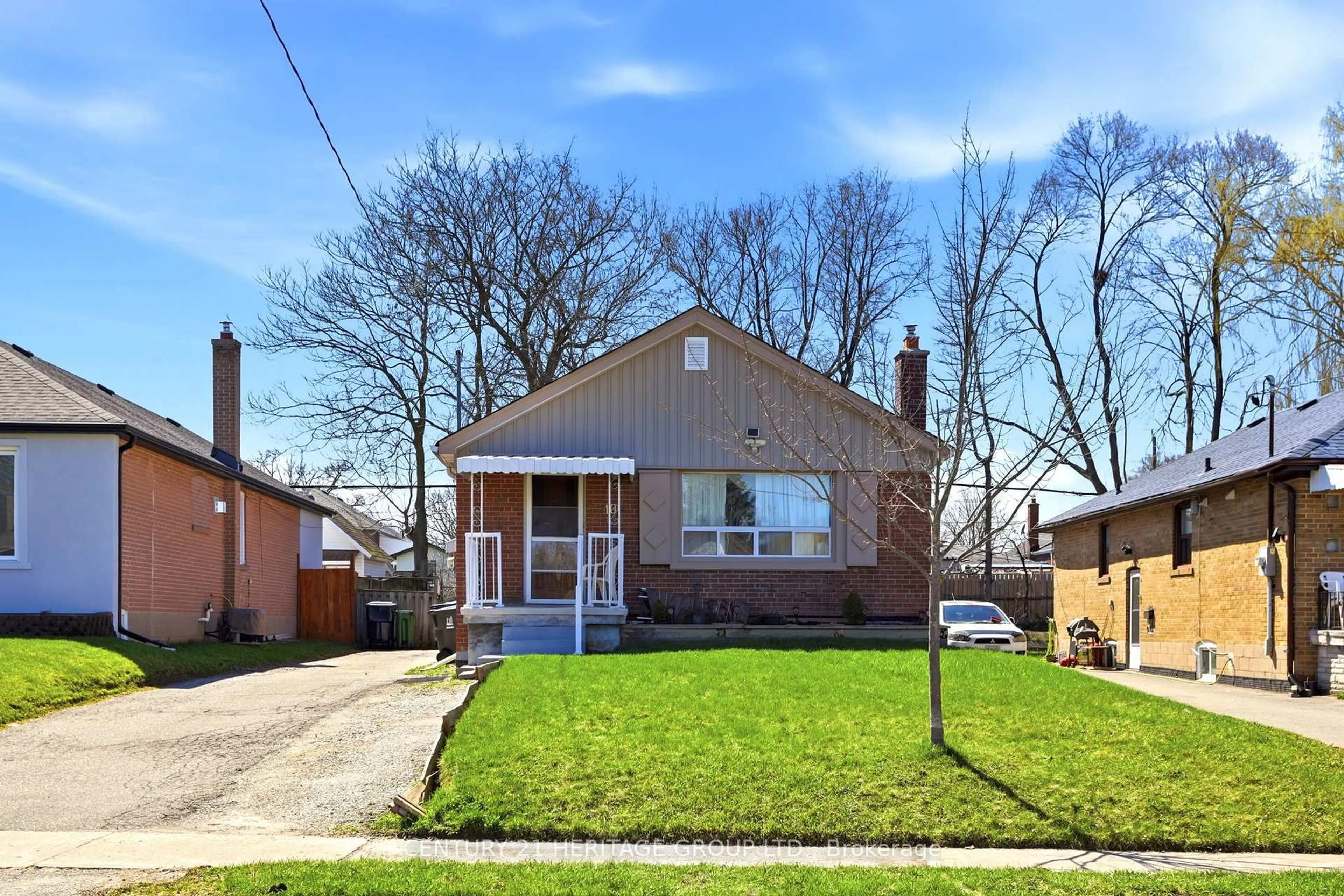 Home with brick exterior material, street for 10 Garthwood Dr, Toronto Ontario M1K 2J5