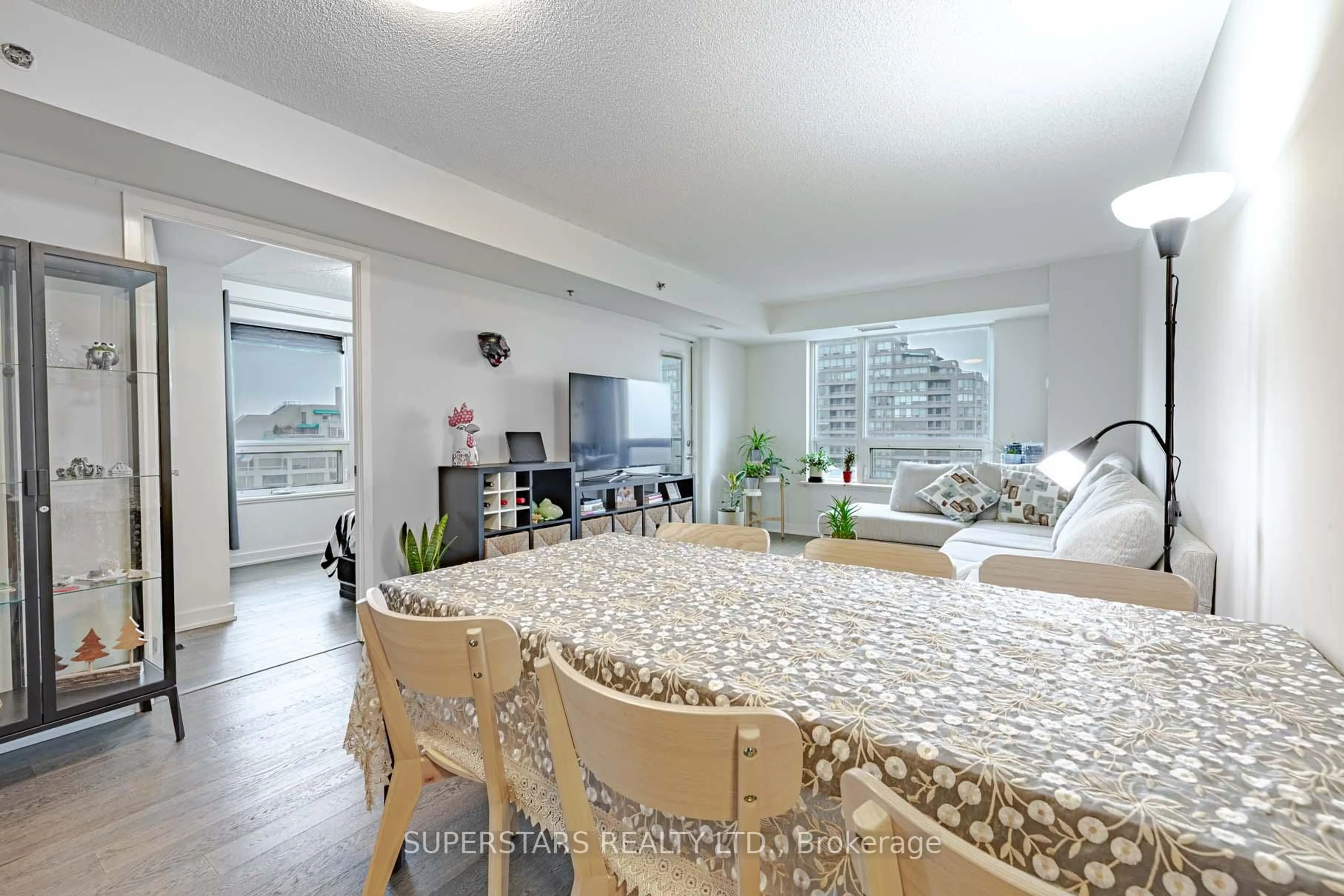 Dining room, unknown for 185 Bonis Ave #1511, Toronto Ontario M1T 0A4