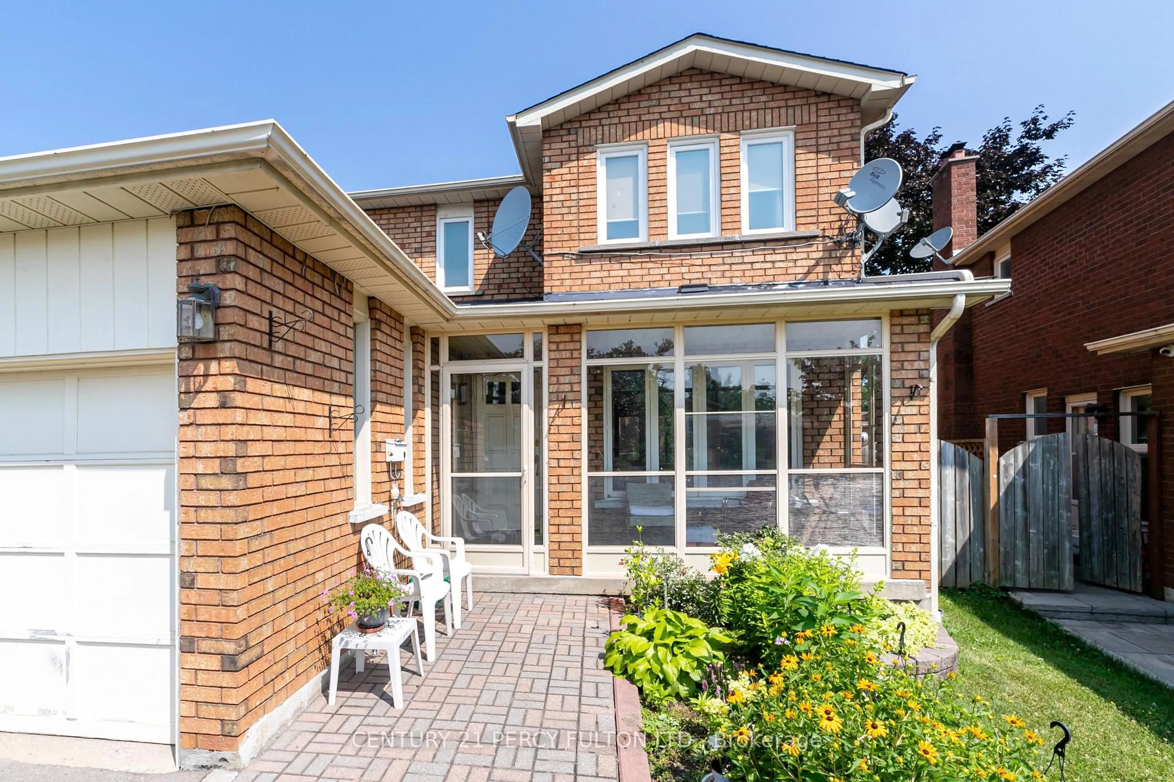 Home with brick exterior material, street for 1634 Beaton Way, Pickering Ontario L1X 1X8