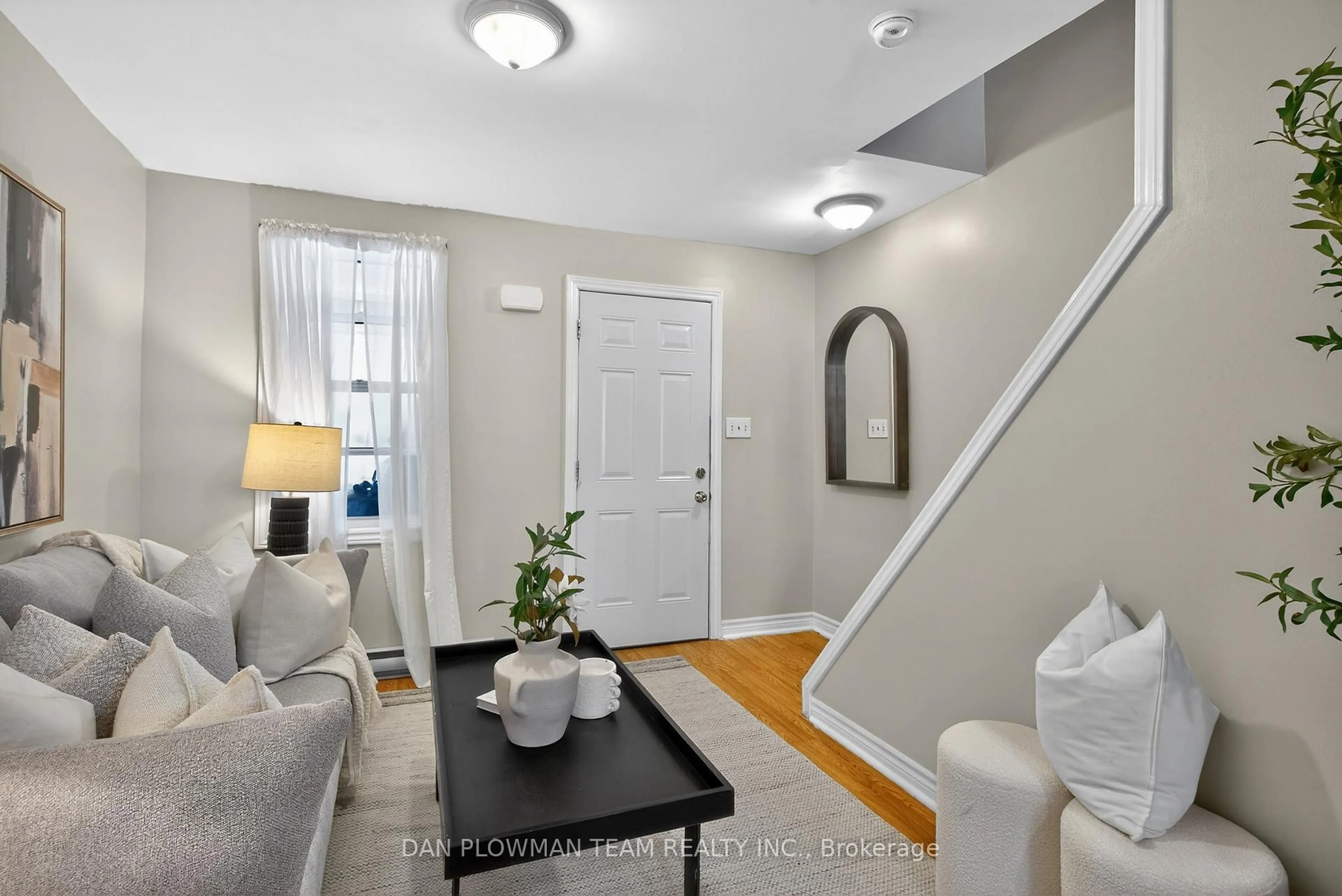 Living room with furniture, unknown for 114 Olive Ave, Oshawa Ontario L1H 2P2