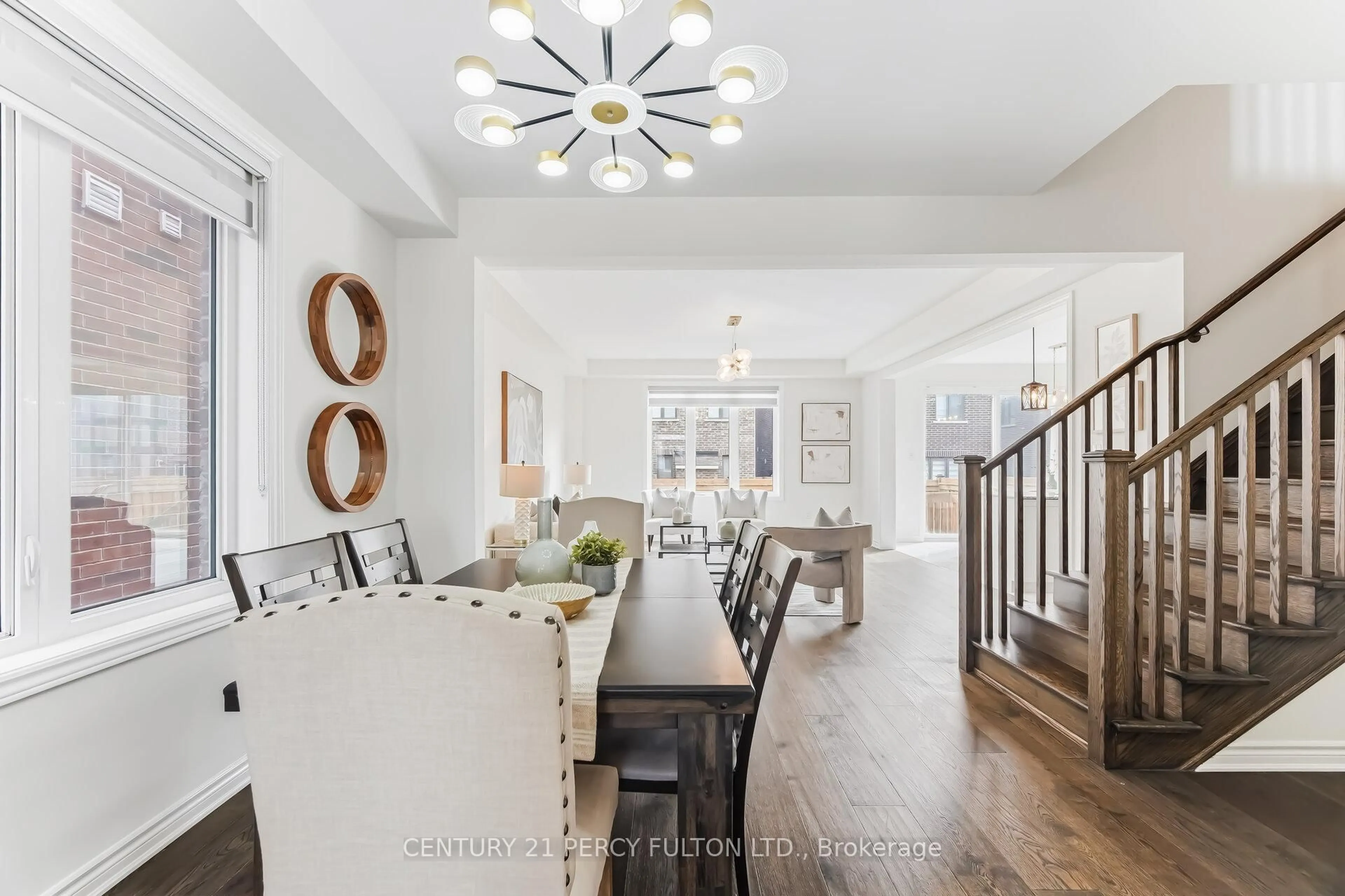 Dining room, unknown for 11 Cisco Dr, Whitby Ontario L1P 0M2