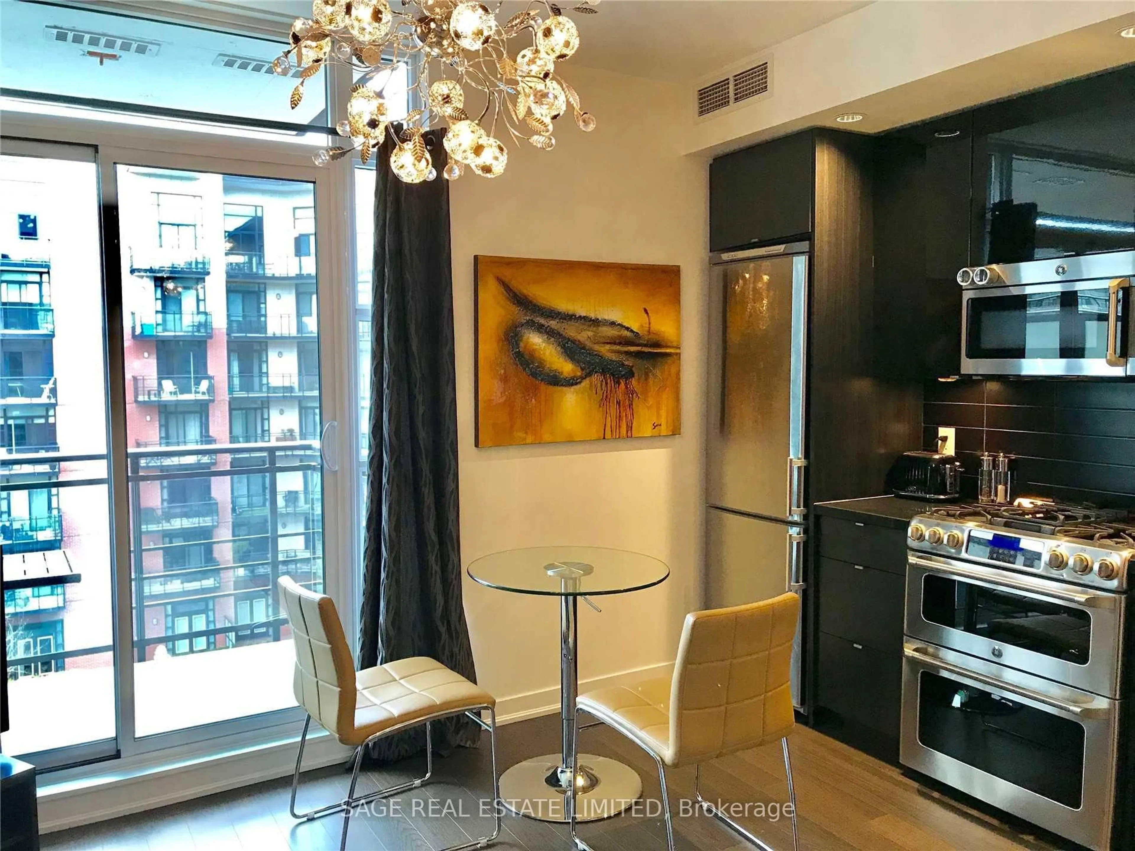 Contemporary kitchen, unknown for 88 Colgate Ave #533, Toronto Ontario M4M 0A6