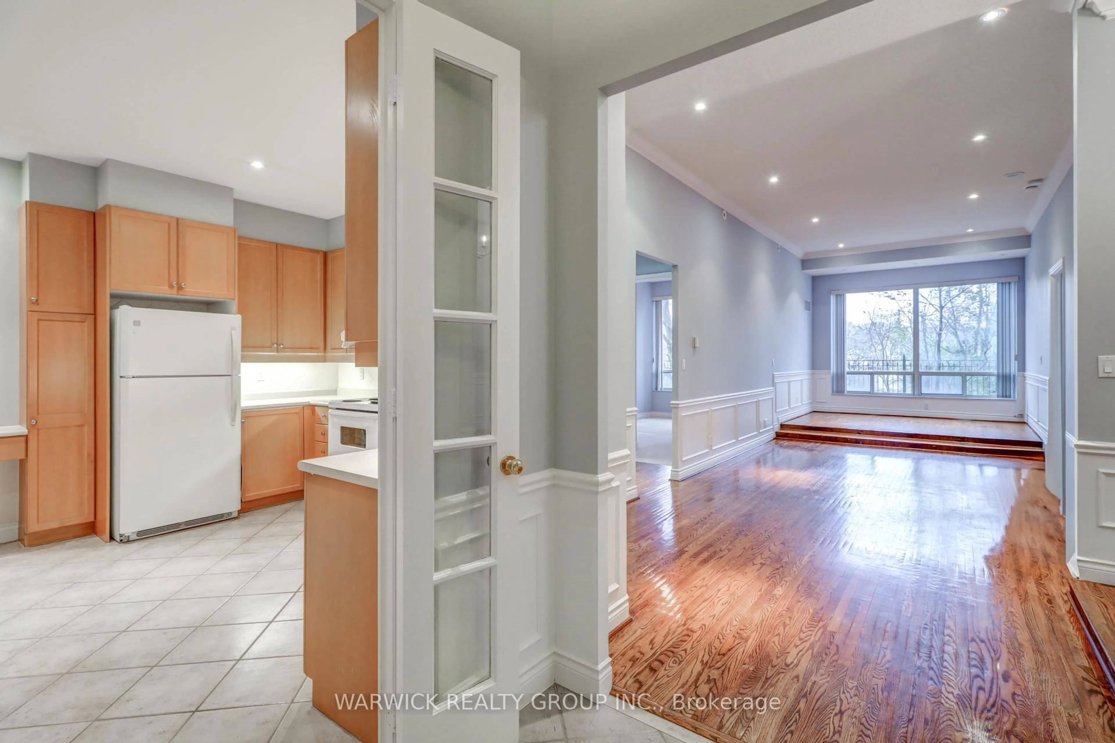Open concept kitchen, unknown for 228 Bonis Ave #102, Toronto Ontario M1T 3W4