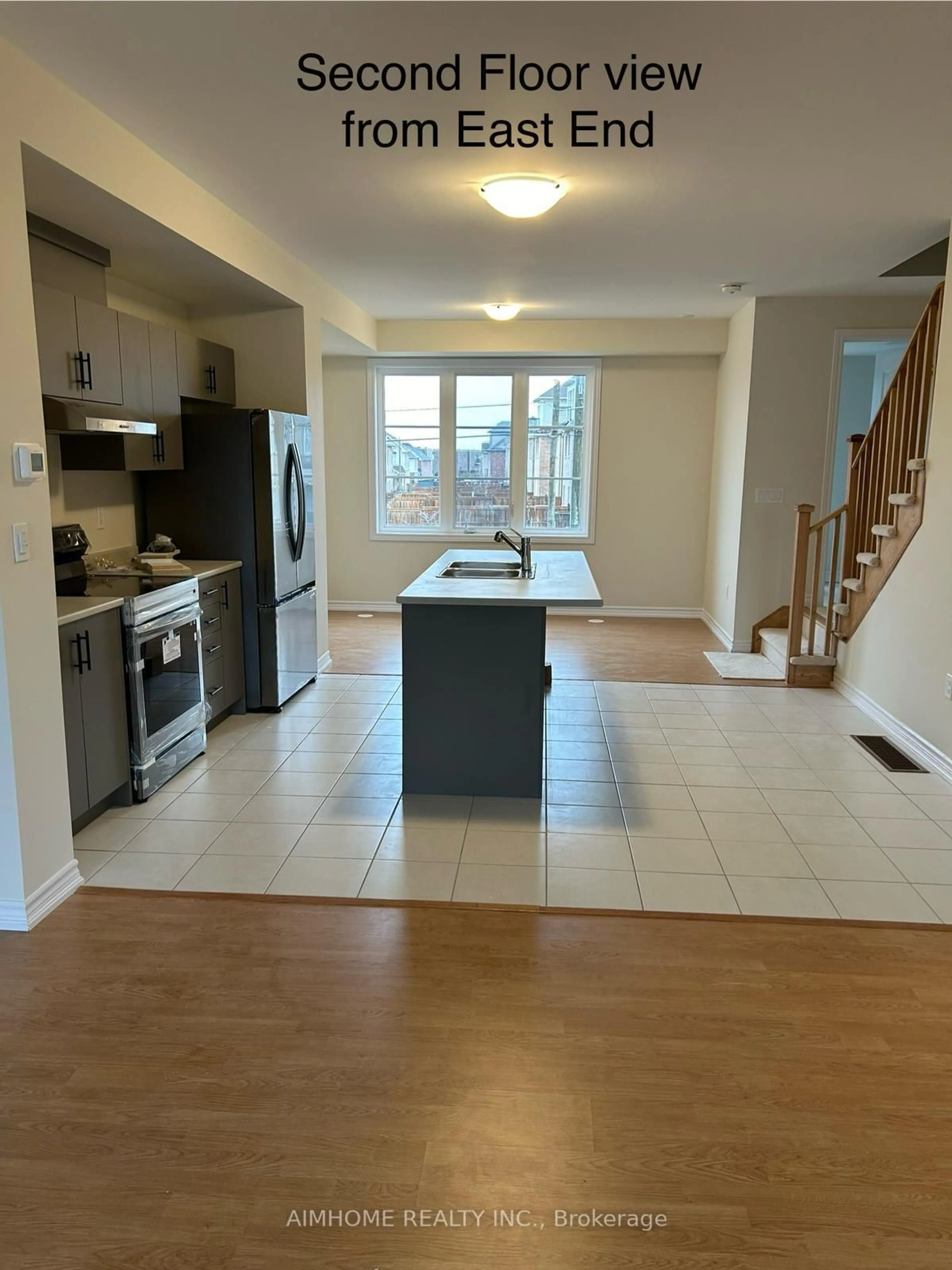 Open concept kitchen, ceramic/tile floor for 2089 Prestonvale Rd, Clarington Ontario L1E 0H8