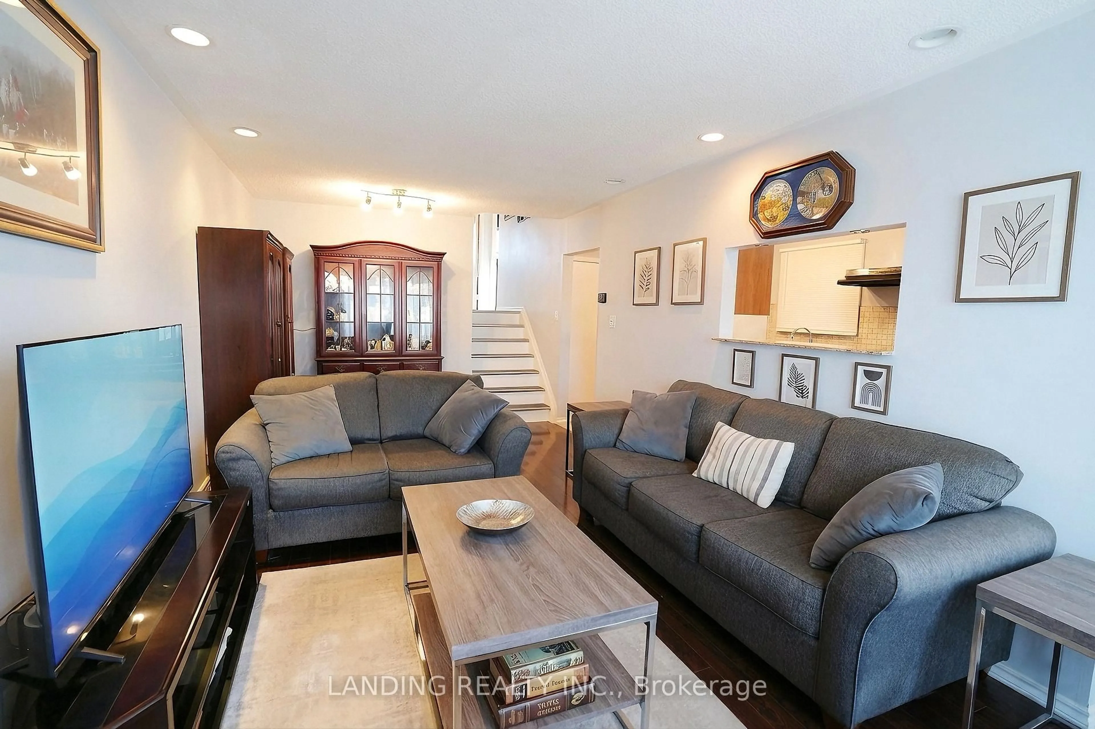 Living room with furniture, unknown for 1391 Tatra Dr, Pickering Ontario L1W 1K7