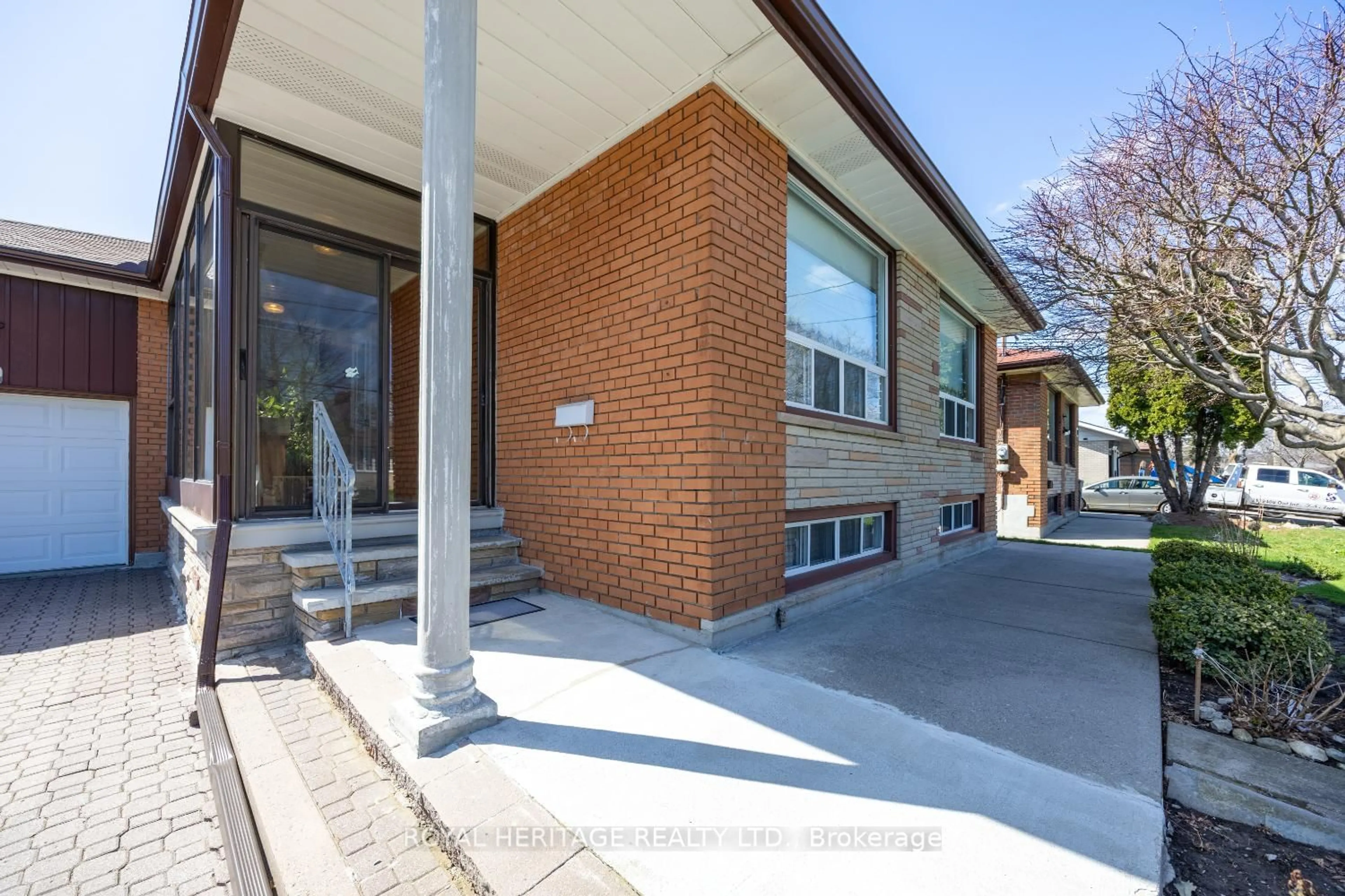 Home with brick exterior material, street for 87 Marcos Blvd, Toronto Ontario M1K 5A7