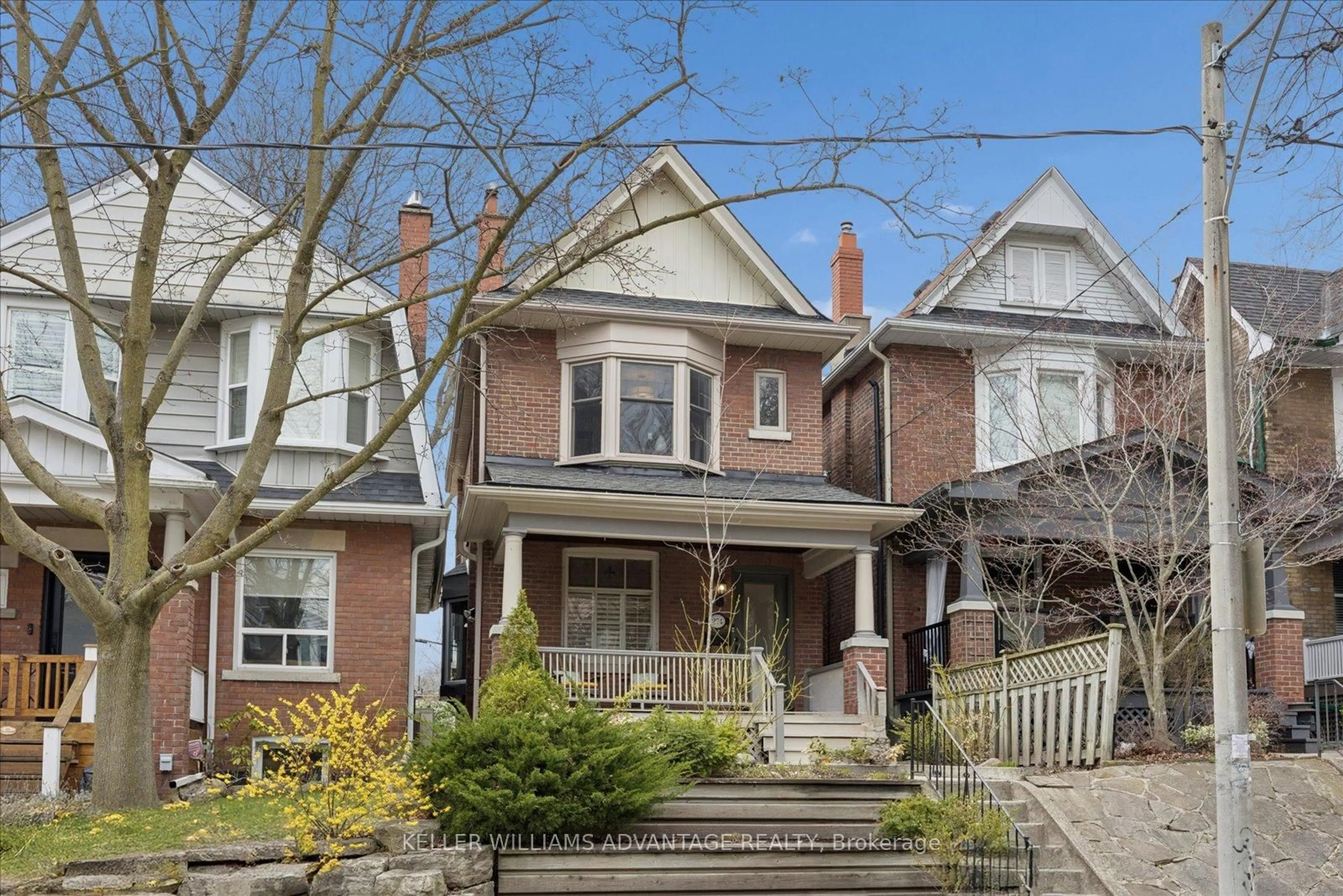Home with brick exterior material, street for 274 Waverley Rd, Toronto Ontario M4L 3T6
