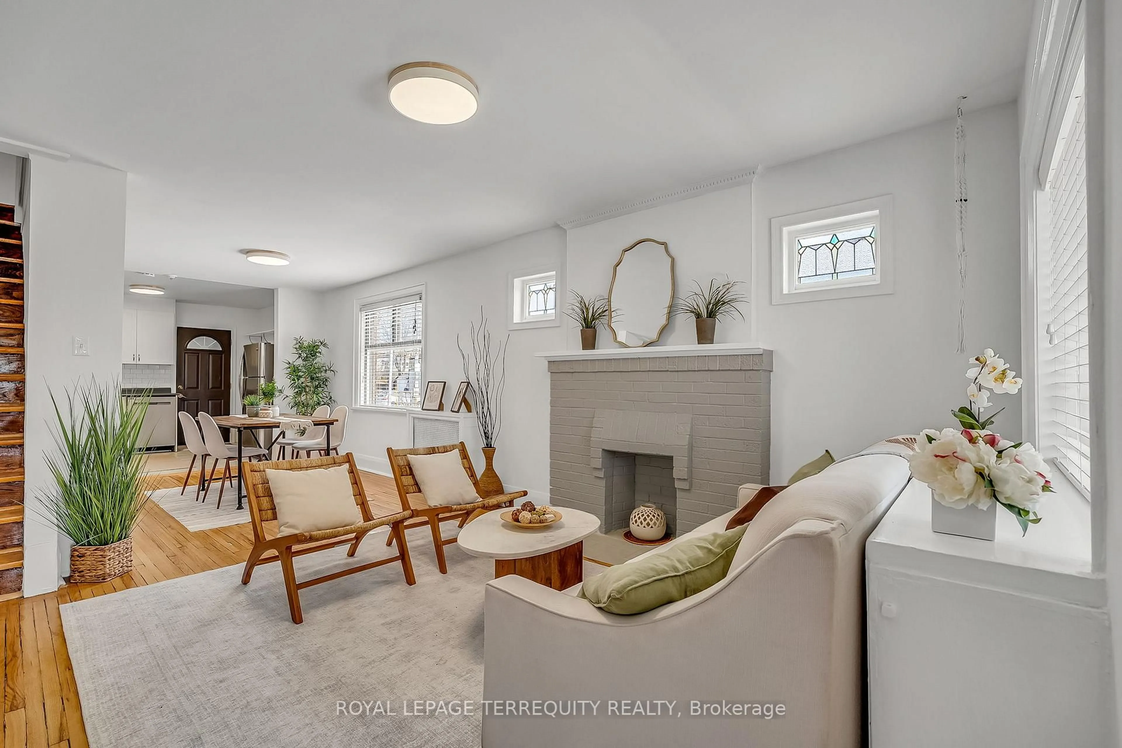 Living room with furniture, unknown for 1746 Queen St, Toronto Ontario M4L 1G7