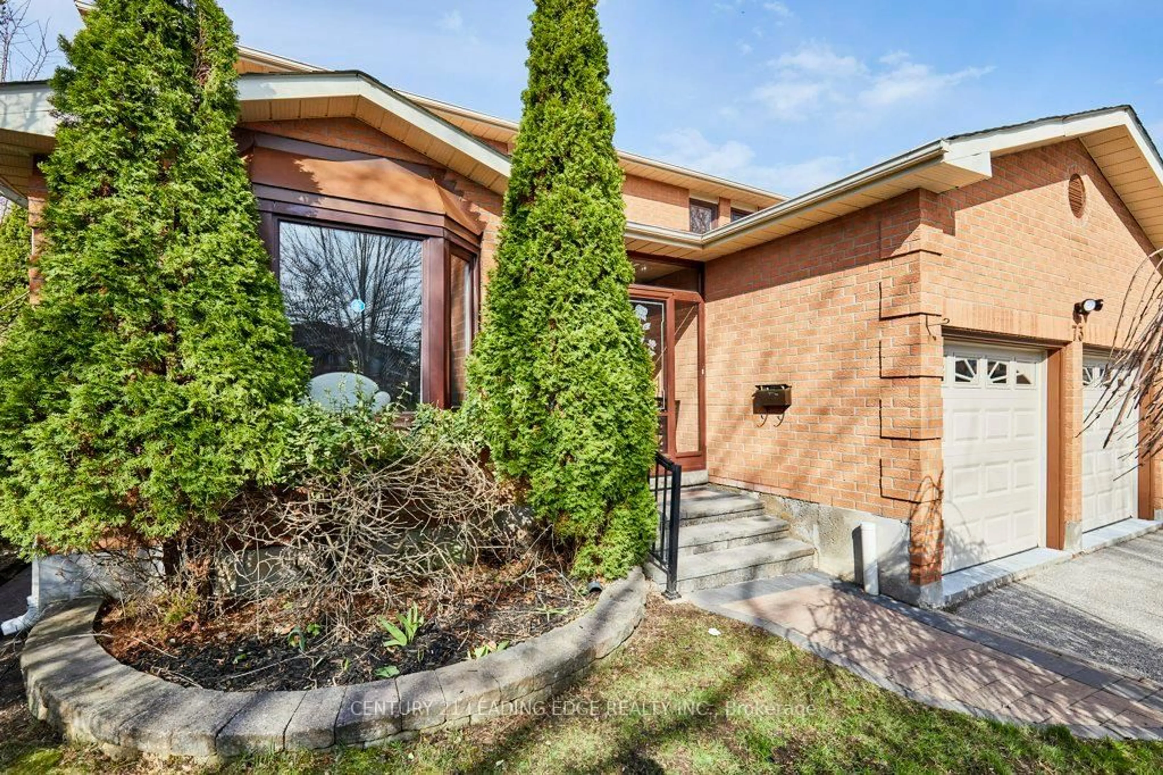 Home with brick exterior material, street for 73 Charcoal Dr, Toronto Ontario M1C 3T9