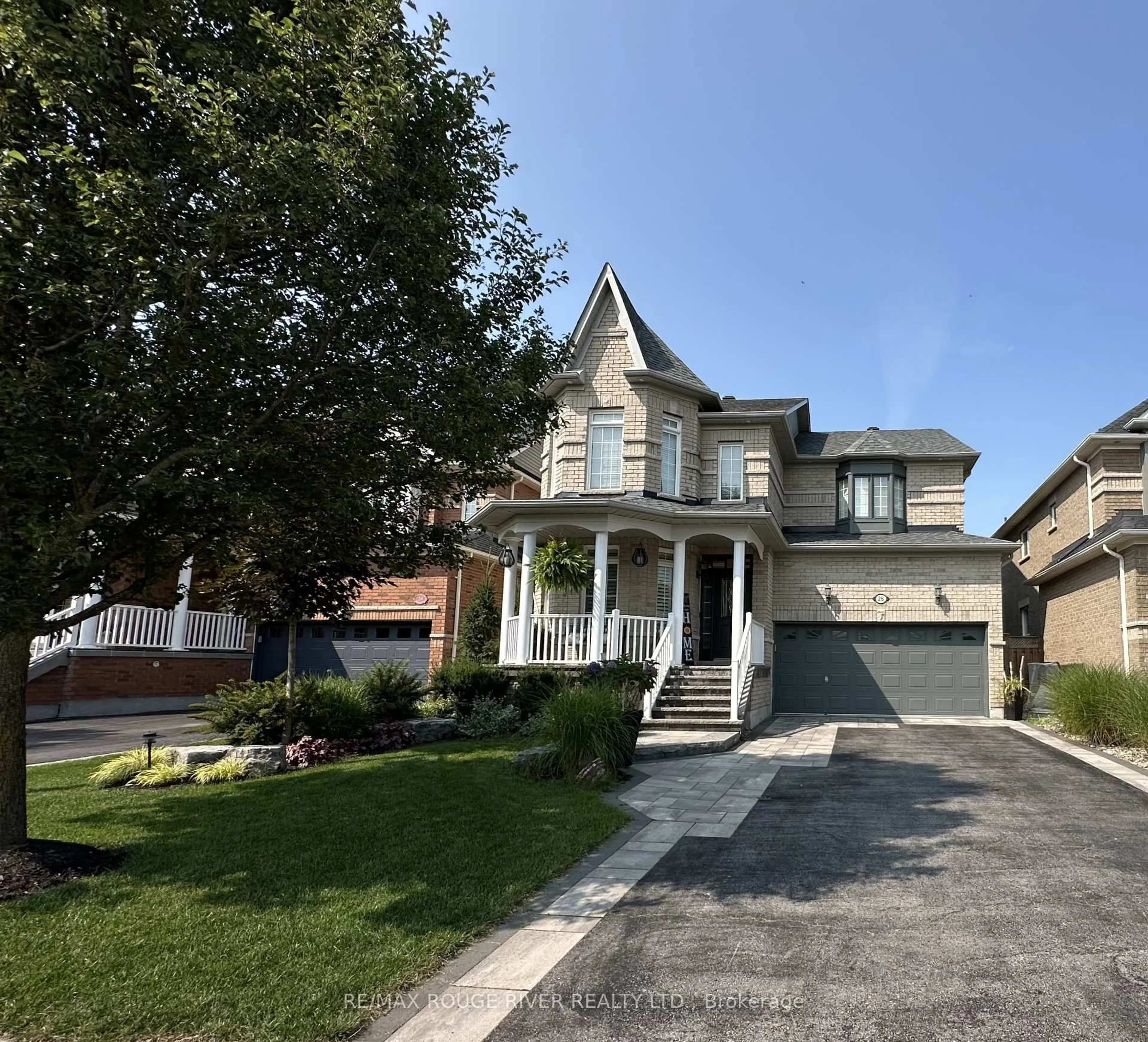 Unknown for 26 Corsham Dr, Whitby Ontario L1M 2K5