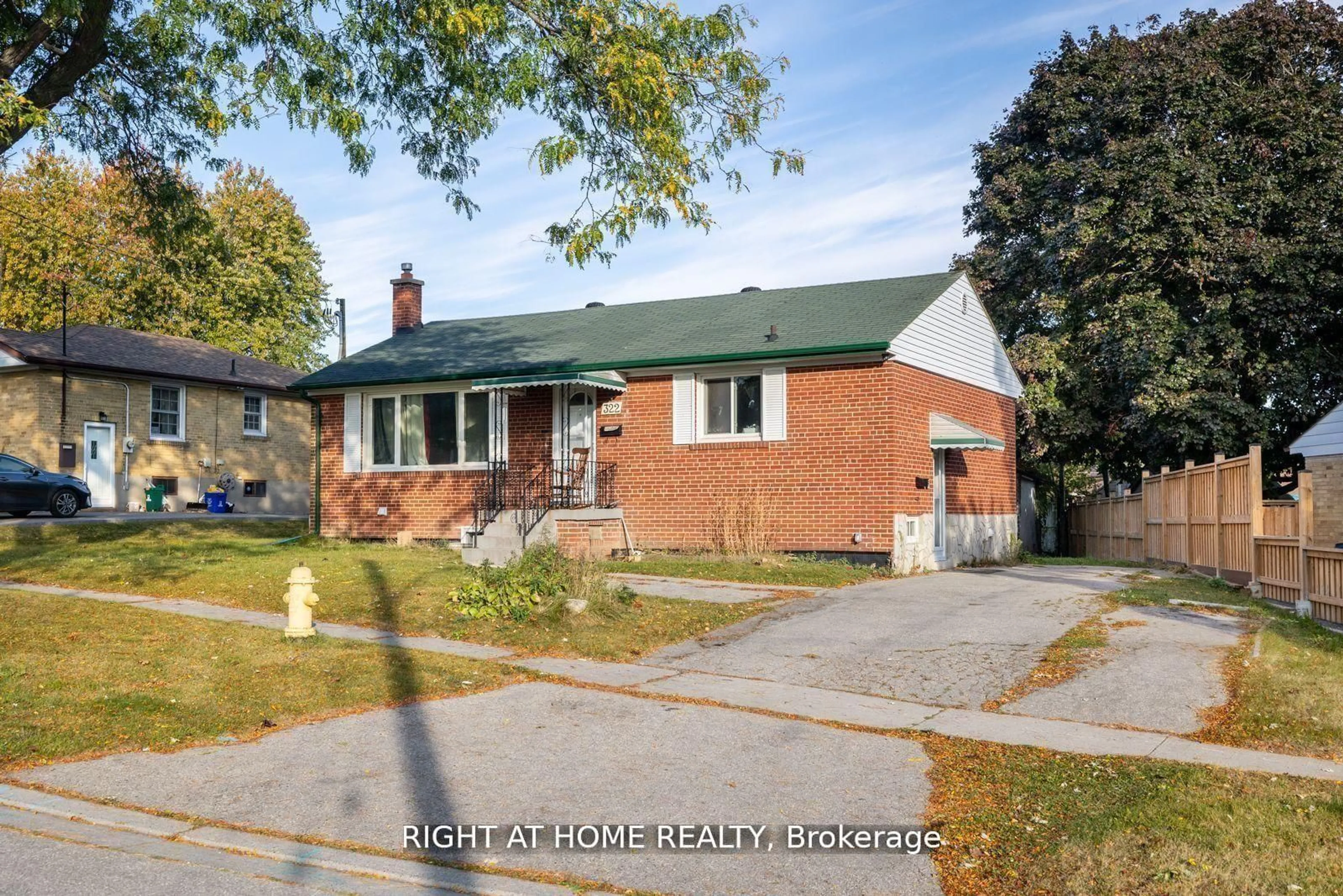 Home with brick exterior material, street for 322 Jasper Ave, Oshawa Ontario L1J 1L5