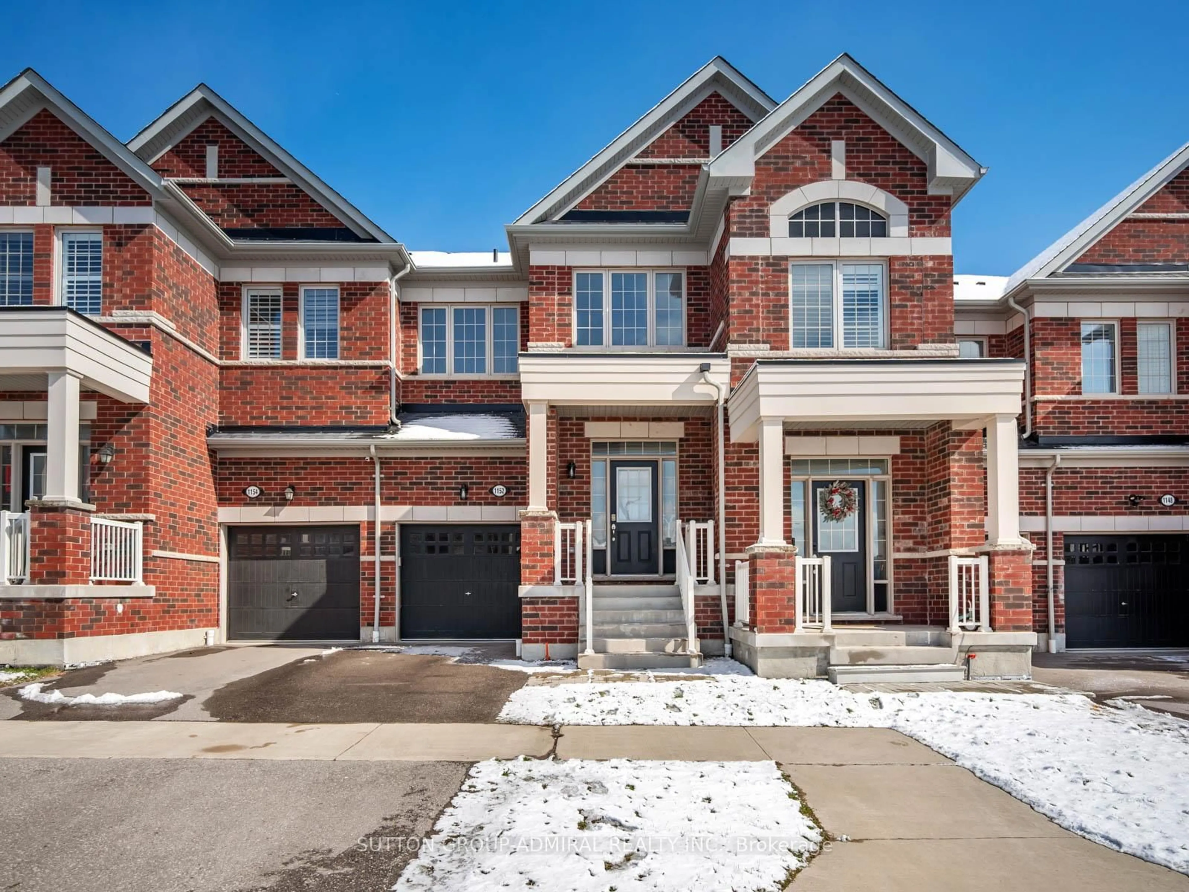 Home with brick exterior material, street for 1152 Sepia Sq, Pickering Ontario L1X 0H1