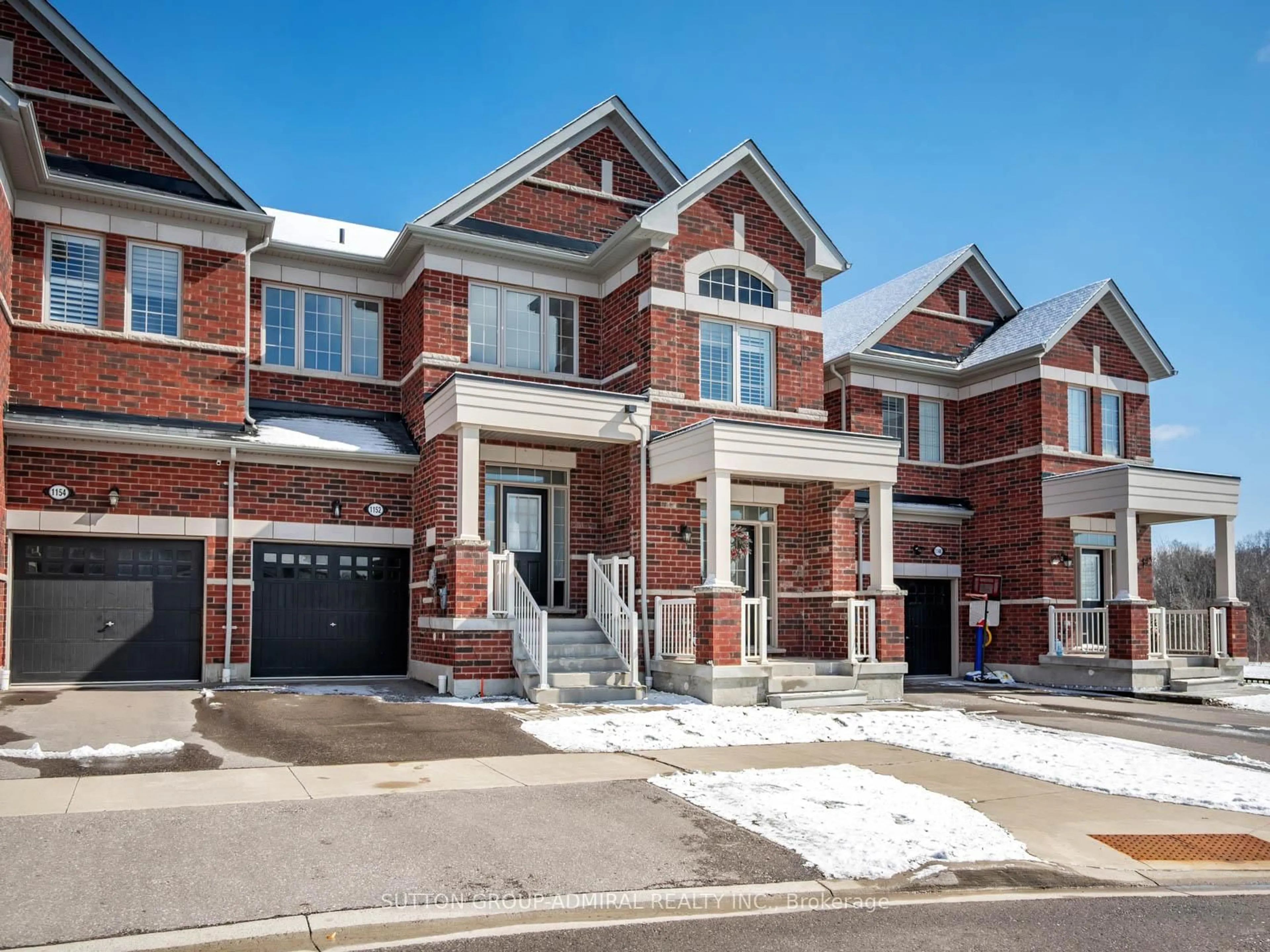 Home with brick exterior material, street for 1152 Sepia Sq, Pickering Ontario L1X 0H1