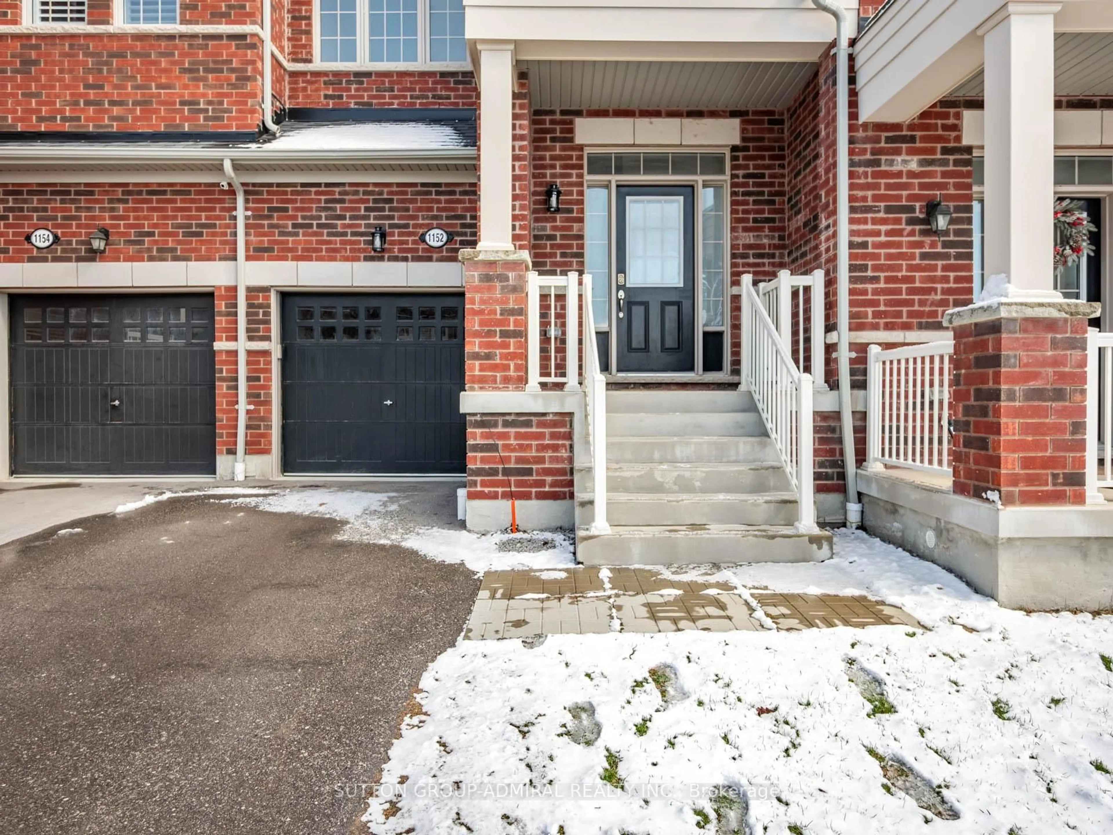 Home with brick exterior material, street for 1152 Sepia Sq, Pickering Ontario L1X 0H1