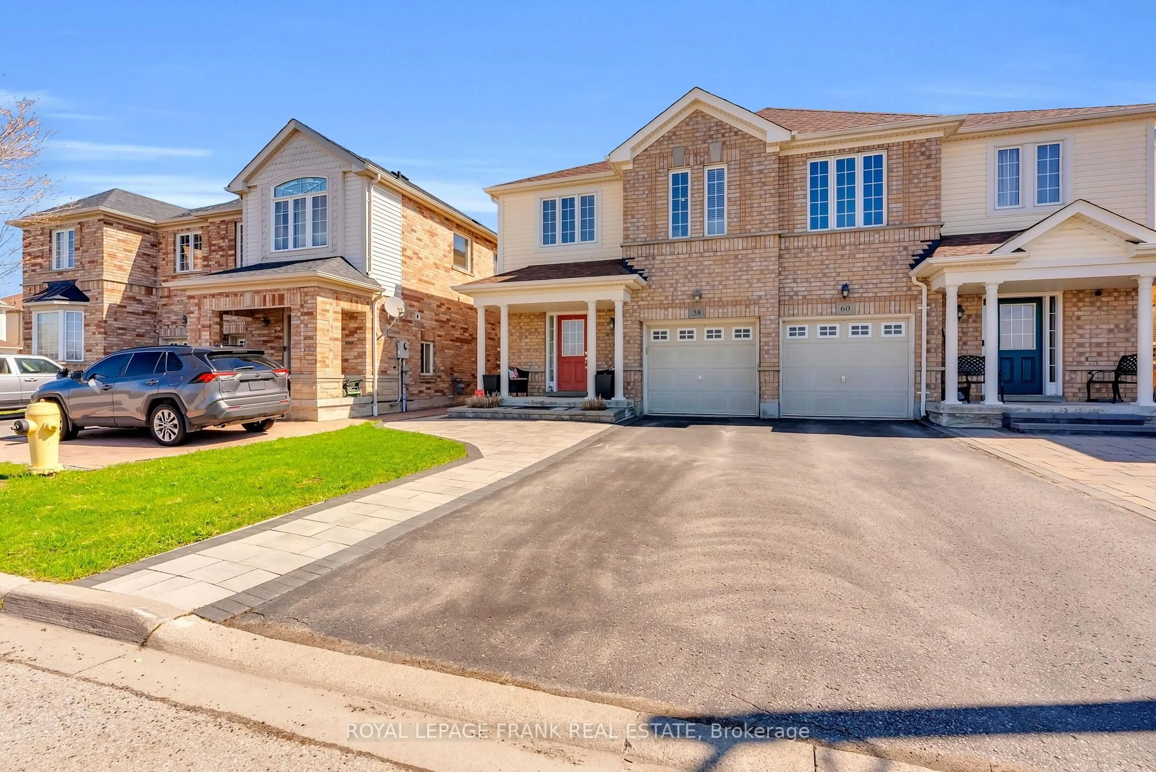 Home with brick exterior material, street for 58 Decourcy-Ireland Circ, Ajax Ontario L1T 0K6