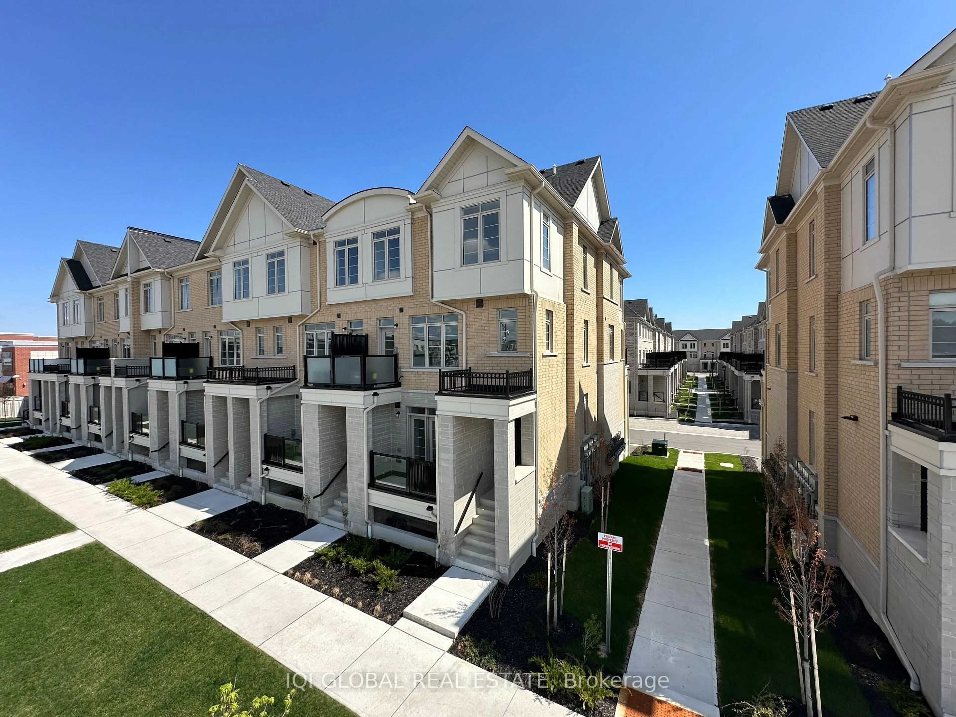 A pic from outside/outdoor area/front of a property/back of a property/a pic from drone, street for 1655 Palmers Sawmill Rd #208, Pickering Ontario L1X 0R3