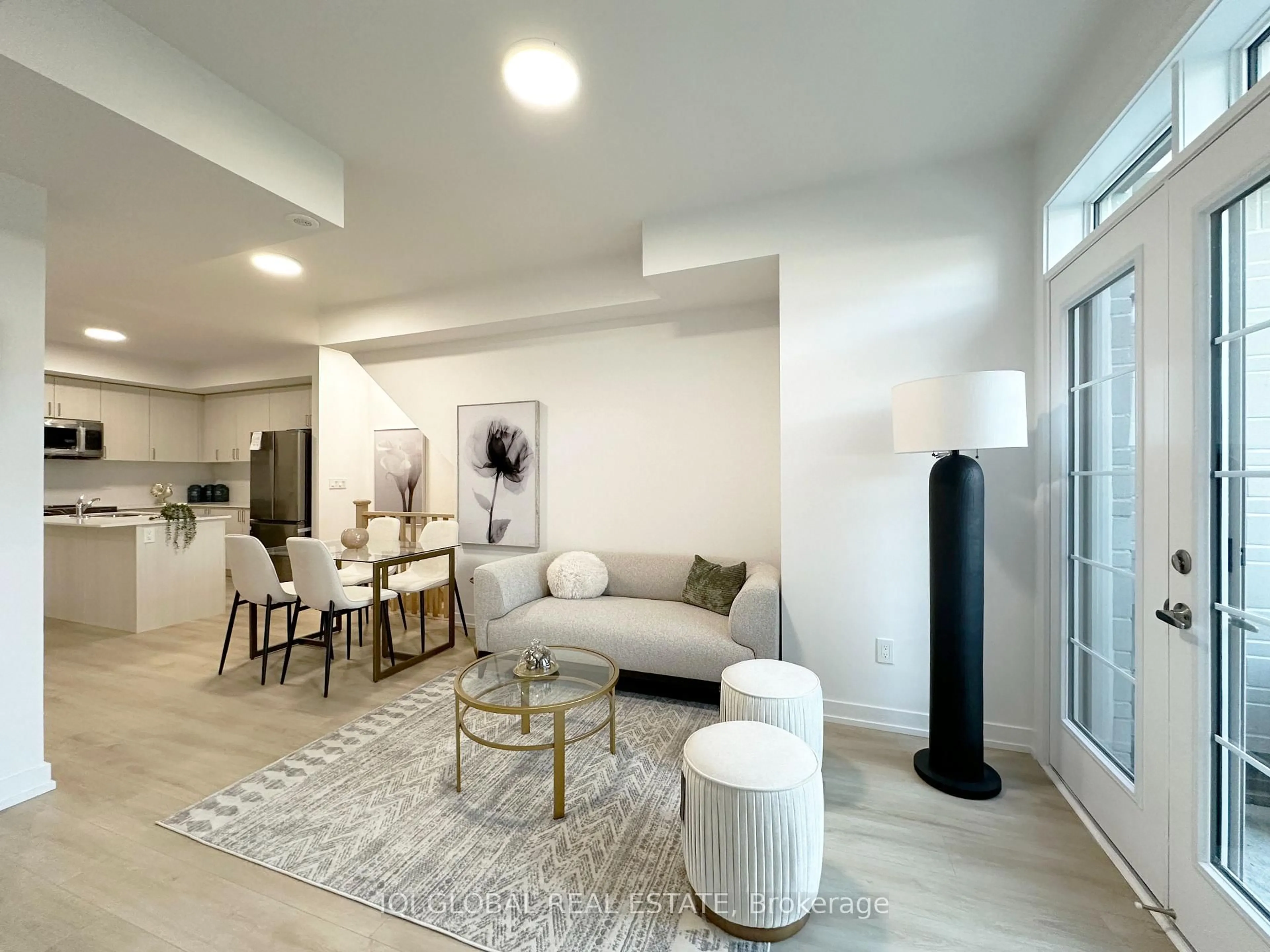 Living room with furniture, unknown for 1655 Palmers Sawmill Rd #208, Pickering Ontario L1X 0R3