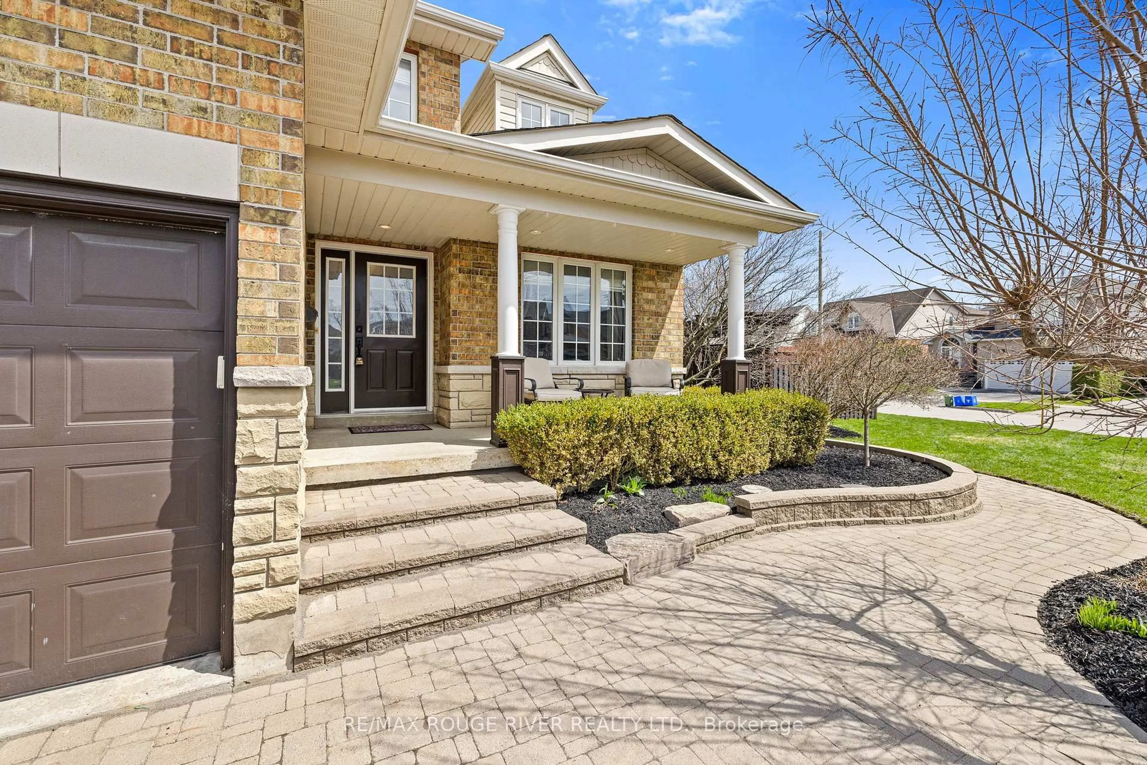 Home with brick exterior material, street for 9 Clayton Cres, Clarington Ontario L1C 4P2