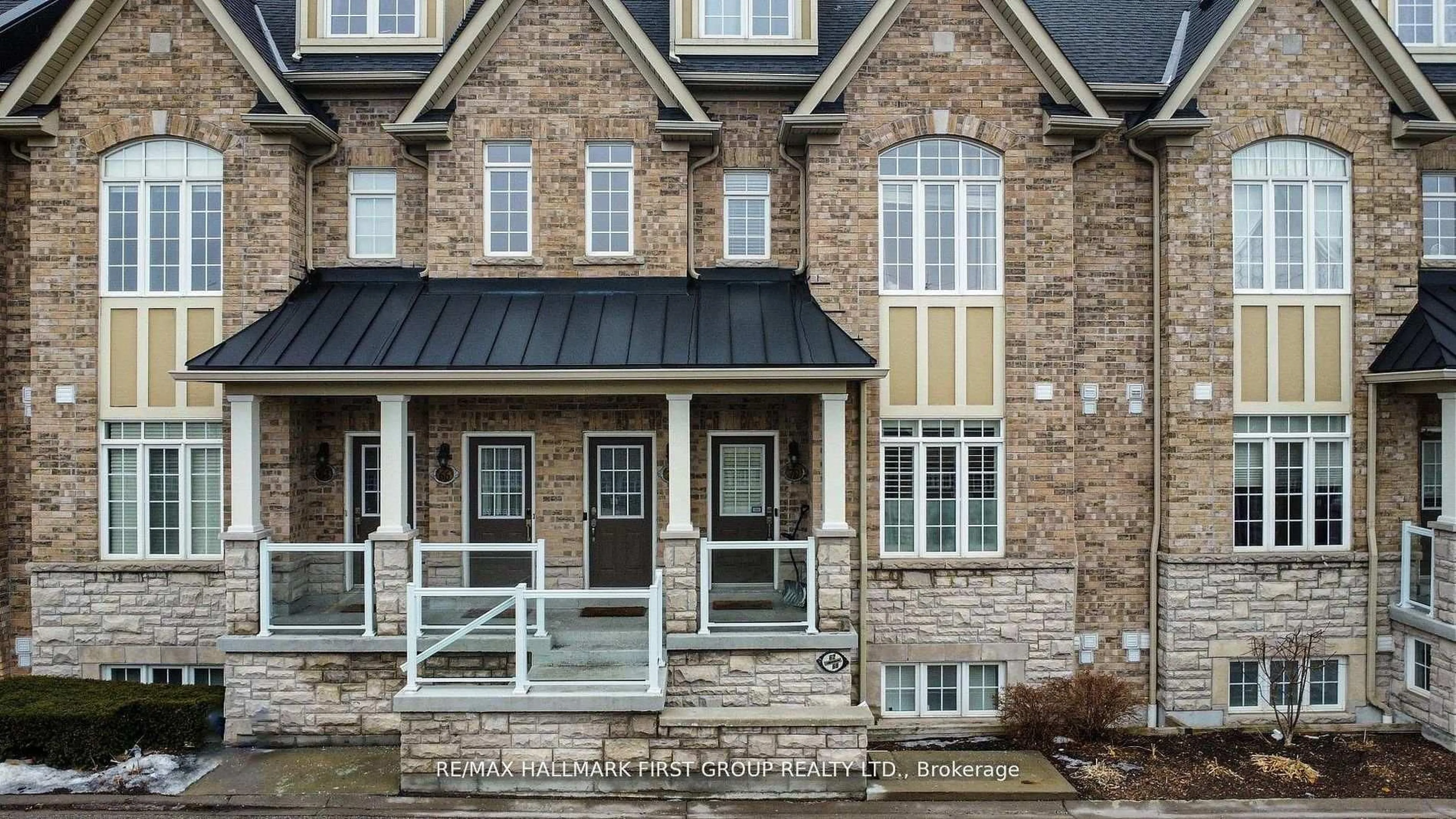 Home with brick exterior material, street for 70 Lovegrove Lane, Ajax Ontario L1S 0E7
