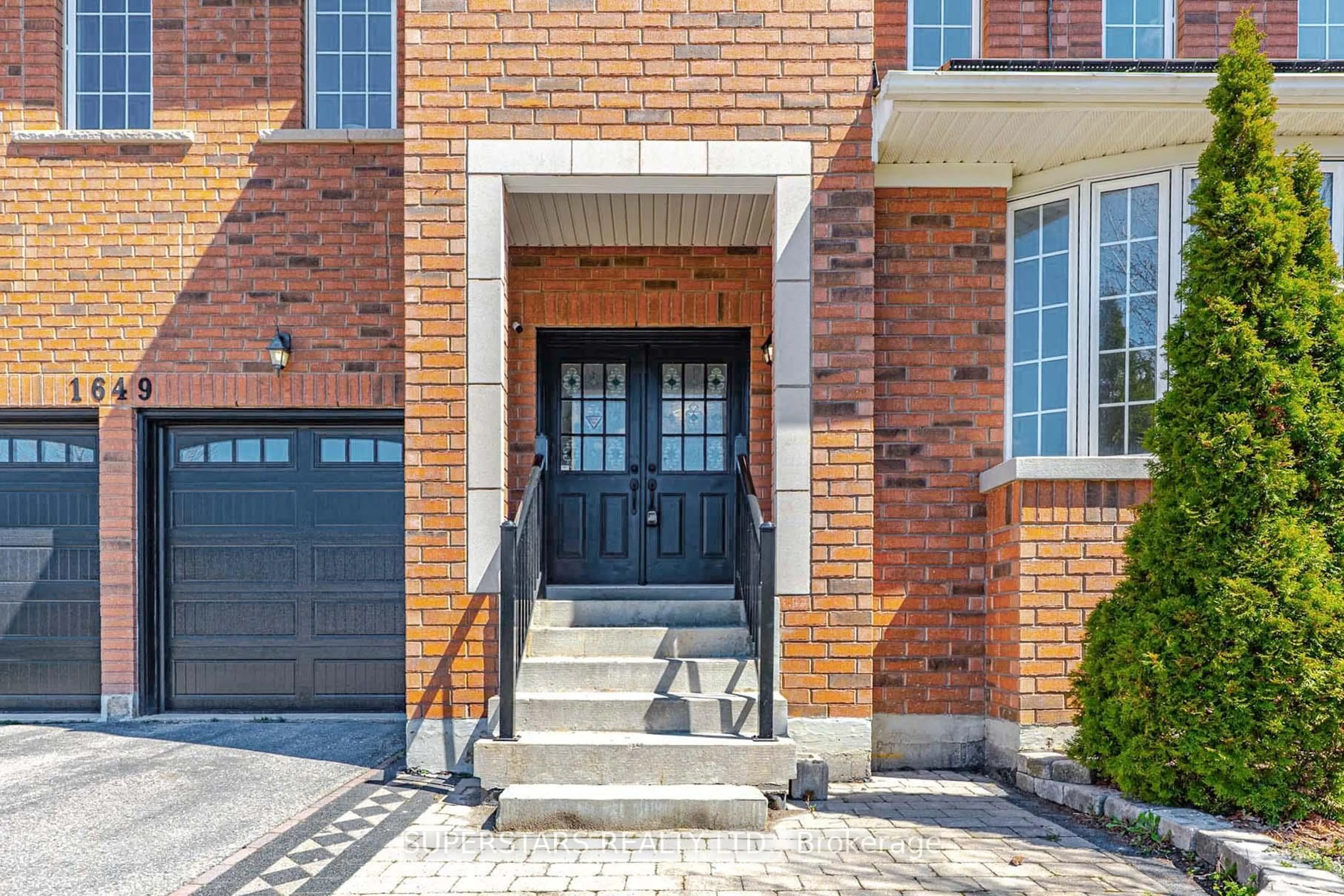 Home with brick exterior material, street for 1649 Ballantrae Dr, Oshawa Ontario L1K 0A8