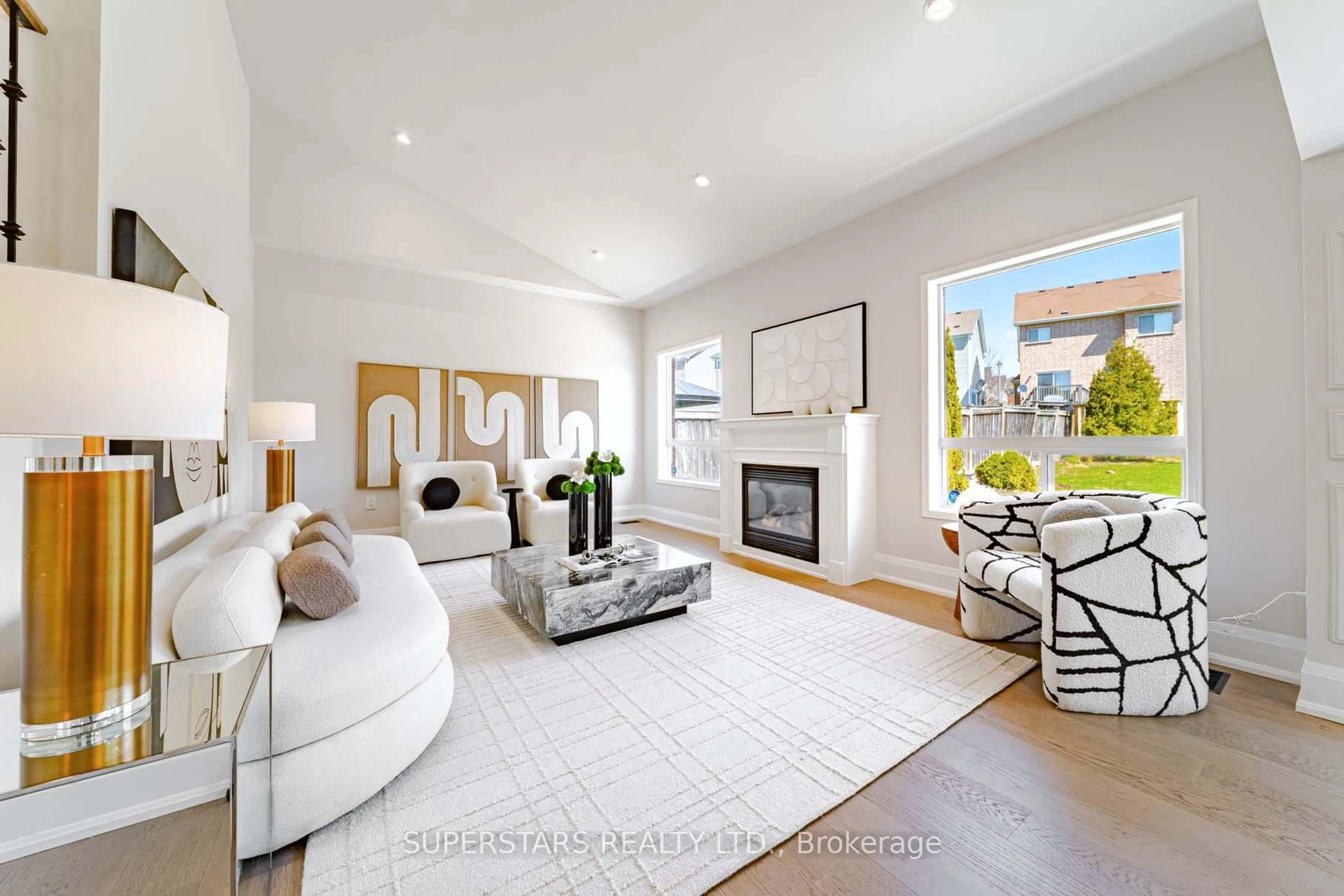 Living room with furniture, unknown for 1649 Ballantrae Dr, Oshawa Ontario L1K 0A8