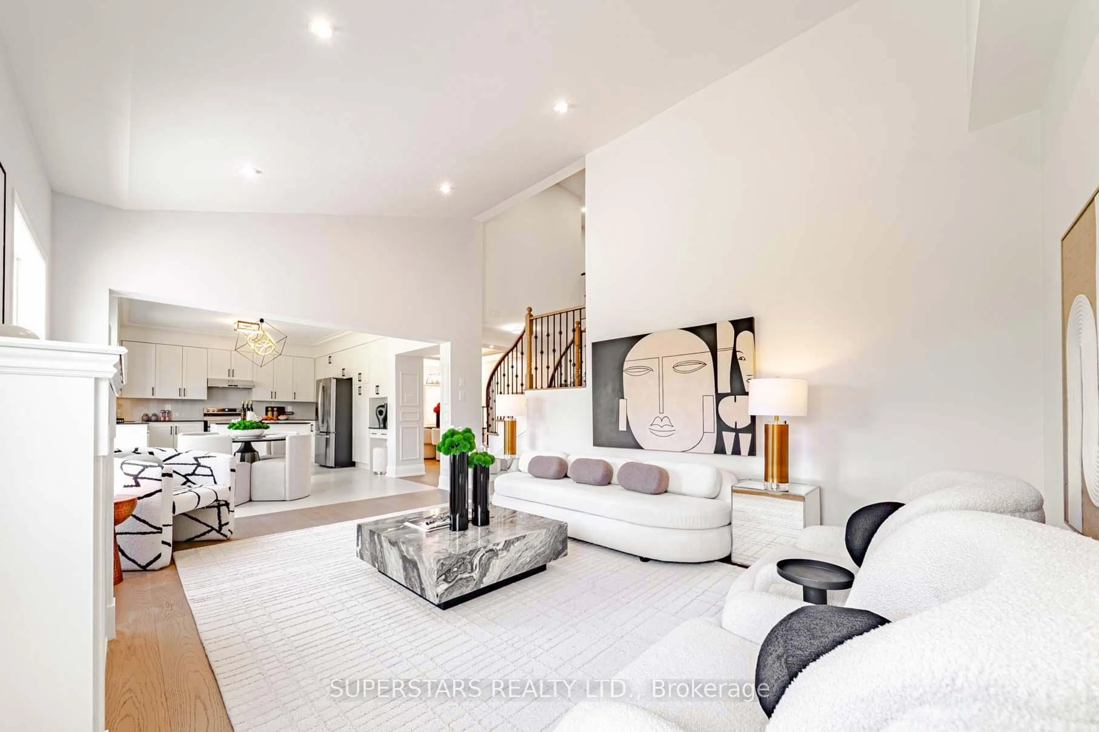 Living room with furniture, unknown for 1649 Ballantrae Dr, Oshawa Ontario L1K 0A8