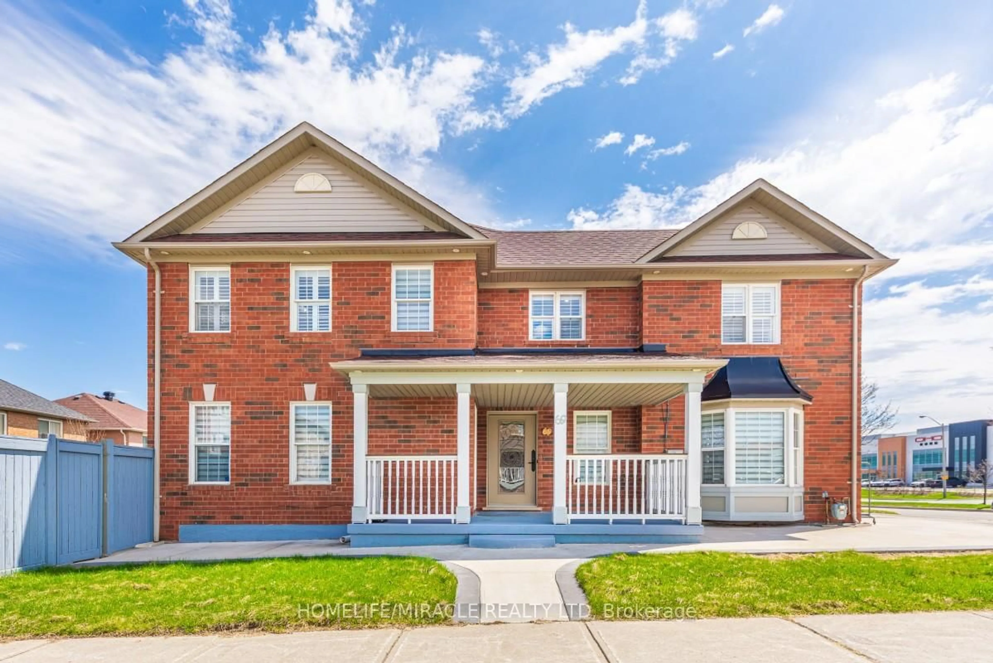 Home with brick exterior material, unknown for 69 Flycatcher Ave, Toronto Ontario M1X 1Z3