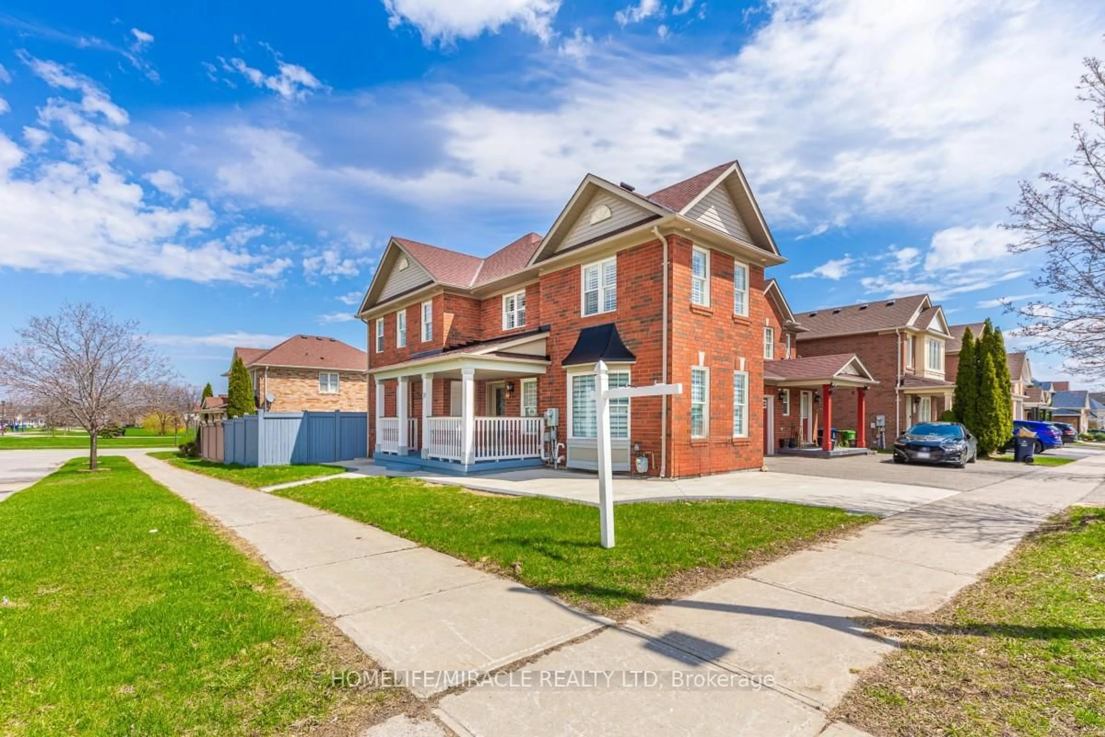 Home with brick exterior material, street for 69 Flycatcher Ave, Toronto Ontario M1X 1Z3