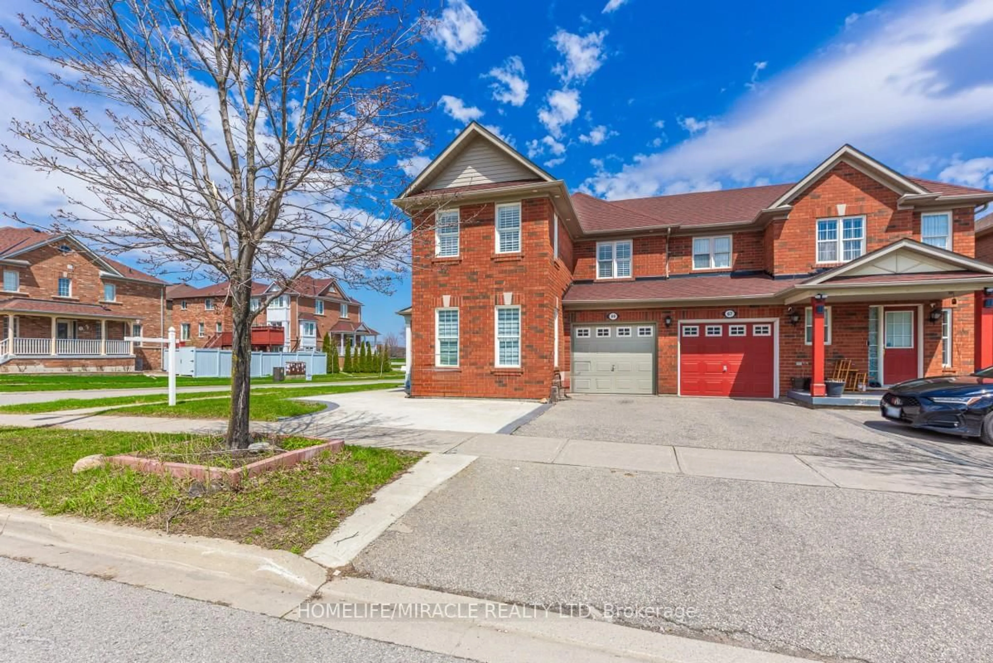 Home with brick exterior material, street for 69 Flycatcher Ave, Toronto Ontario M1X 1Z3