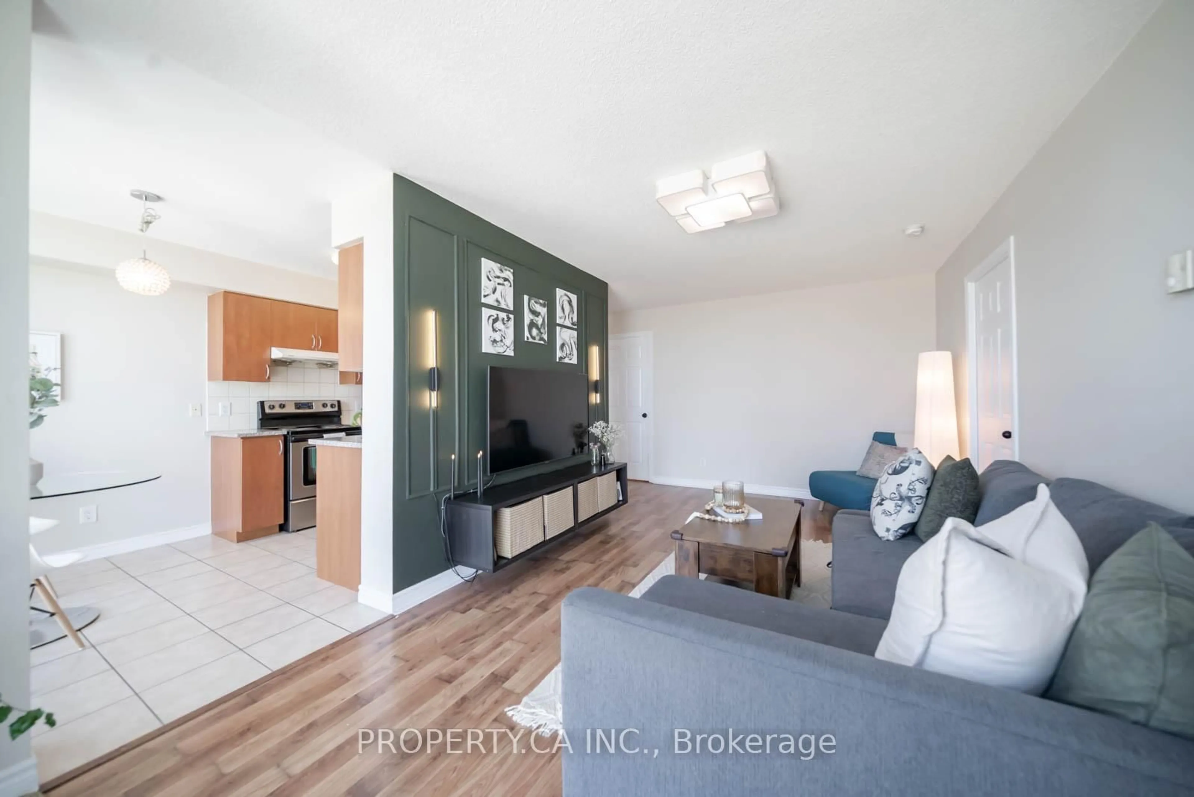 Living room with furniture, unknown for 88 Grangeway Ave #2003, Toronto Ontario M1H 0A2